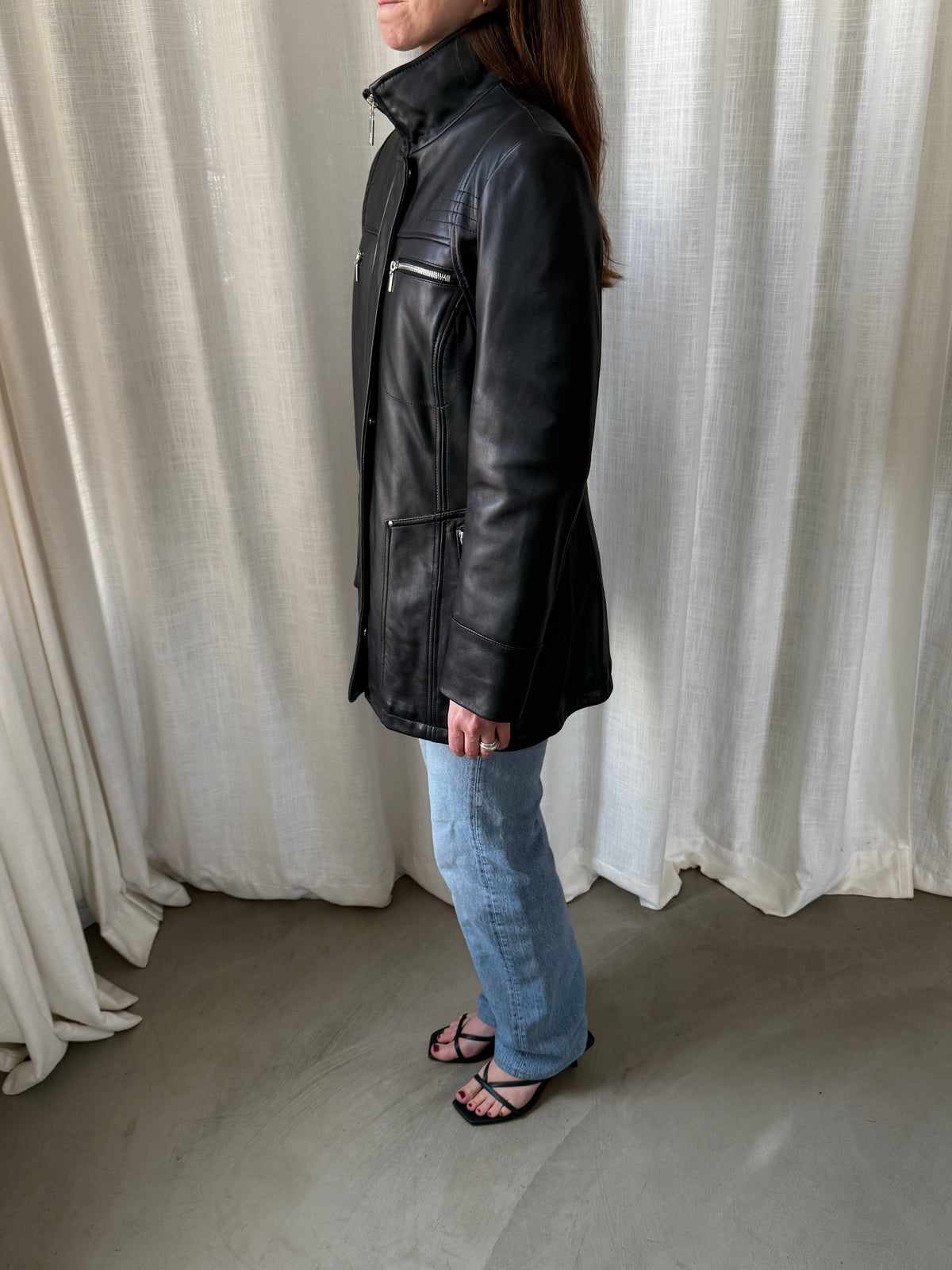 Long Petroff Jacket
