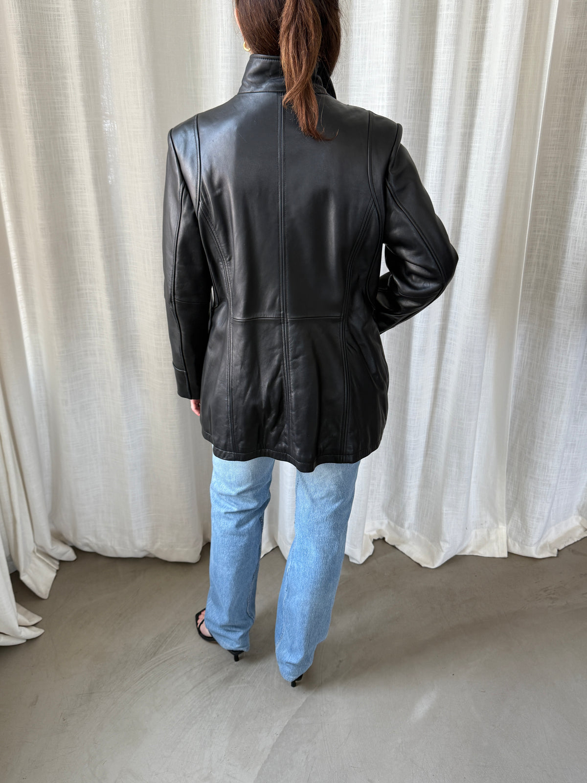 Long Petroff Jacket