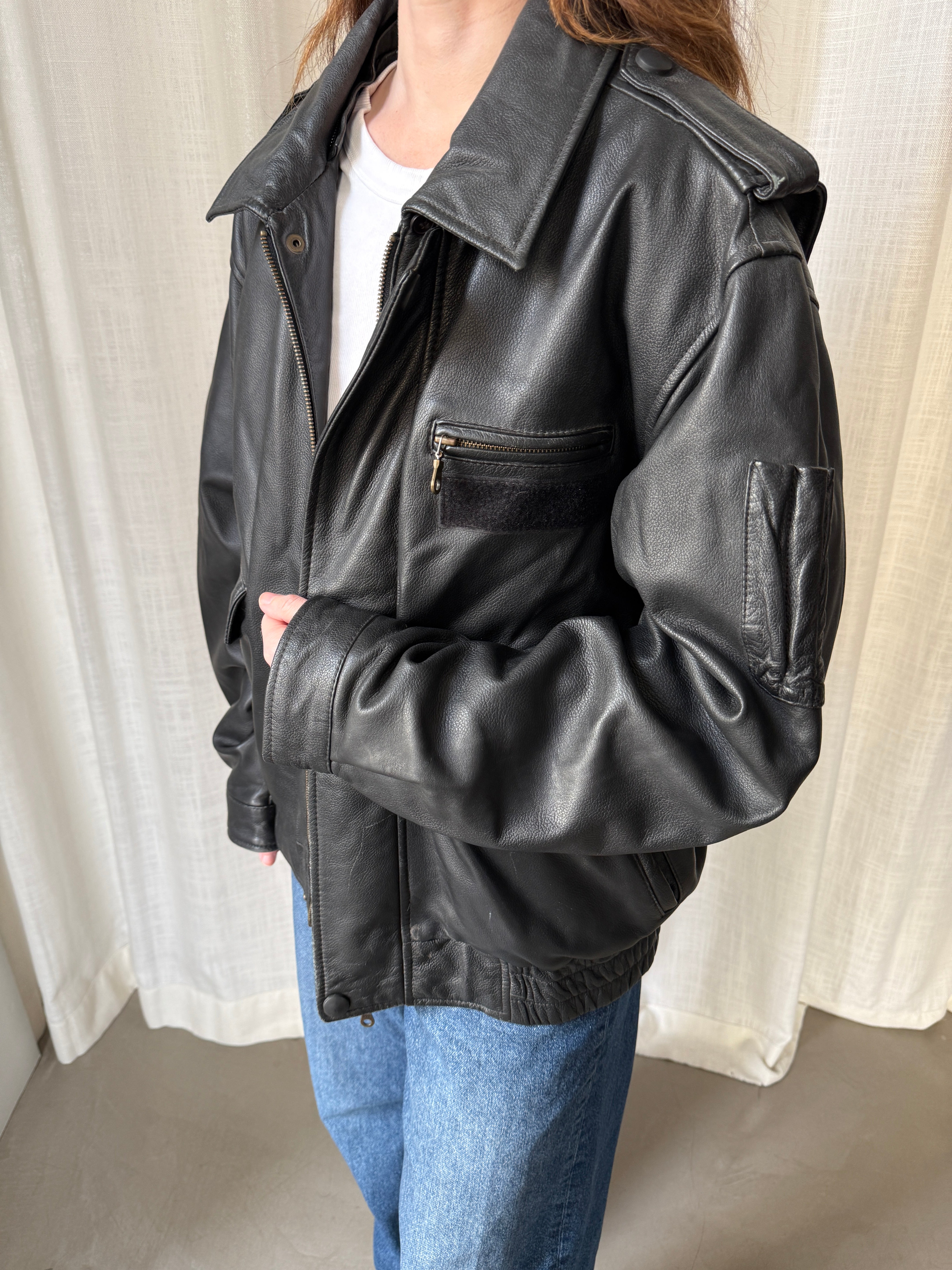 Gatto Black Jacket