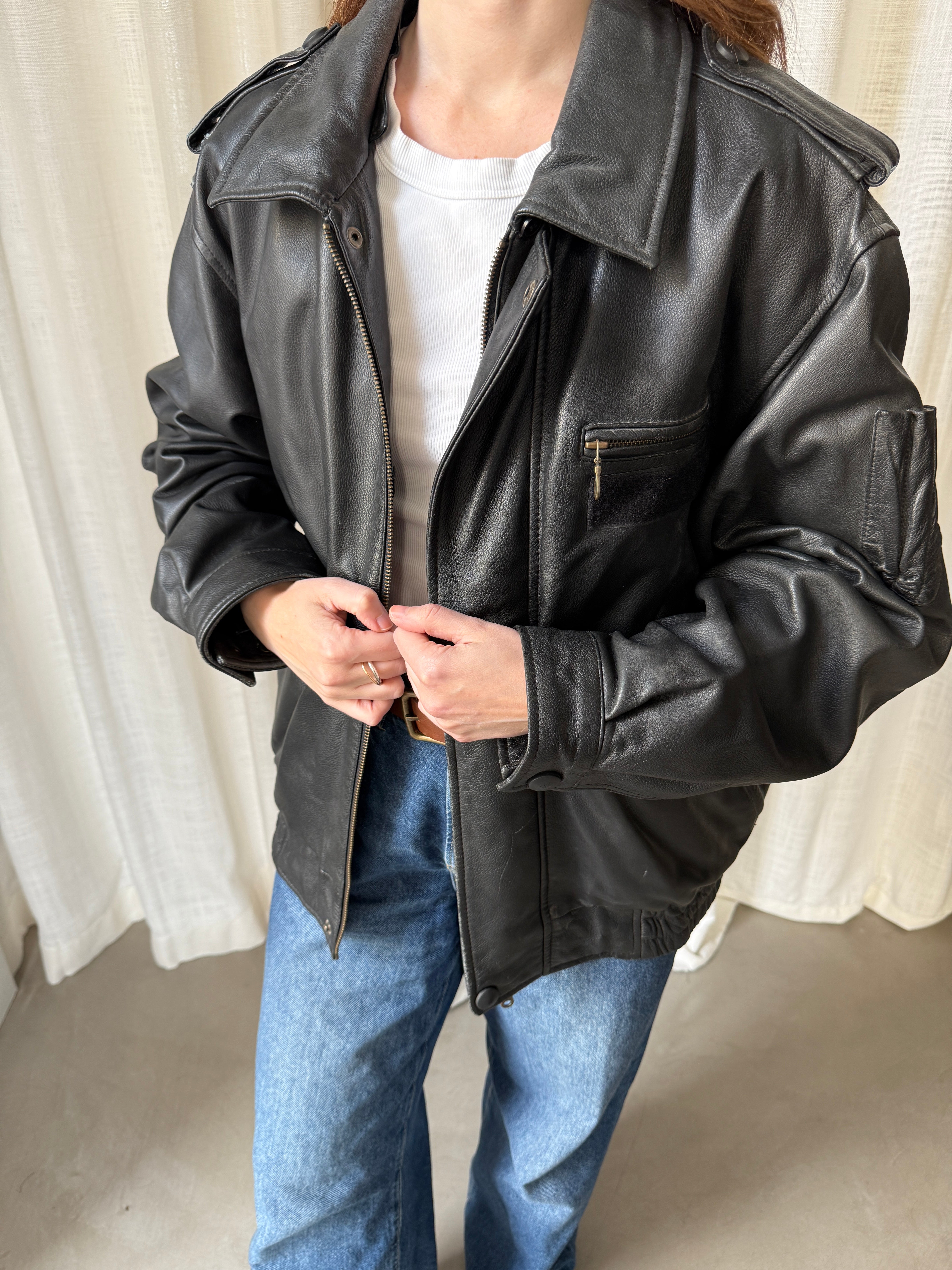 Gatto Black Jacket