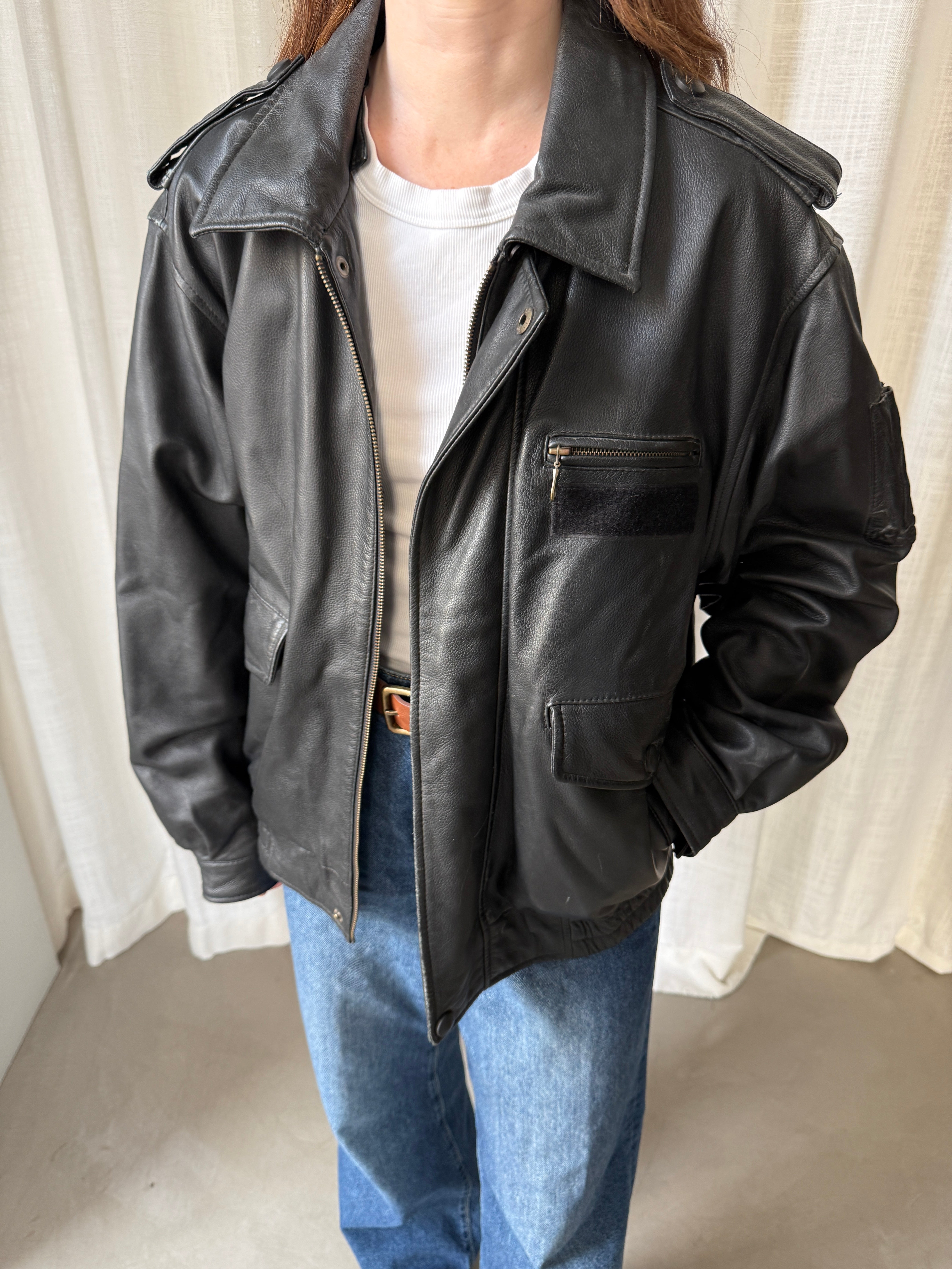 Gatto Black Jacket