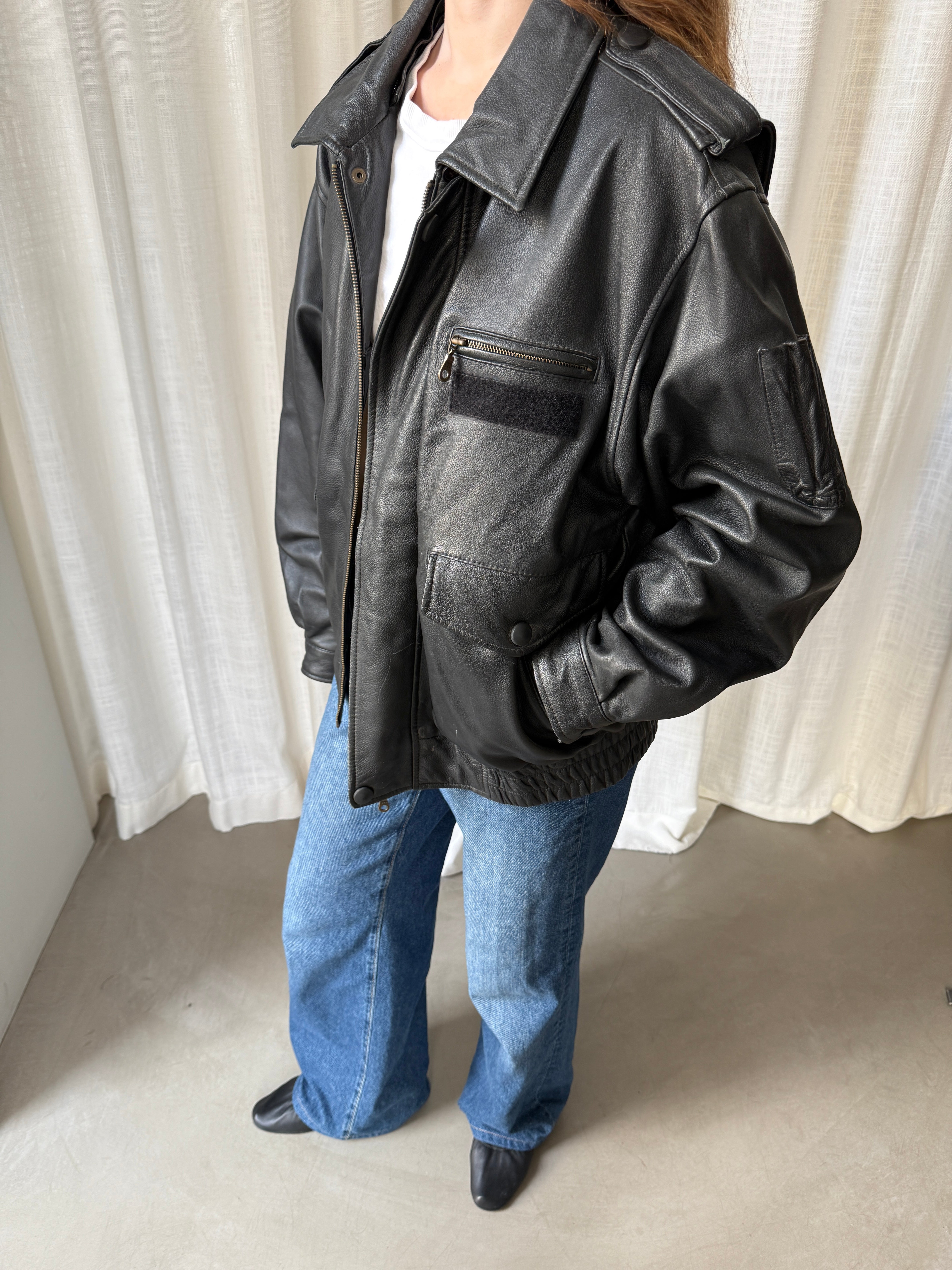 Gatto Black Jacket