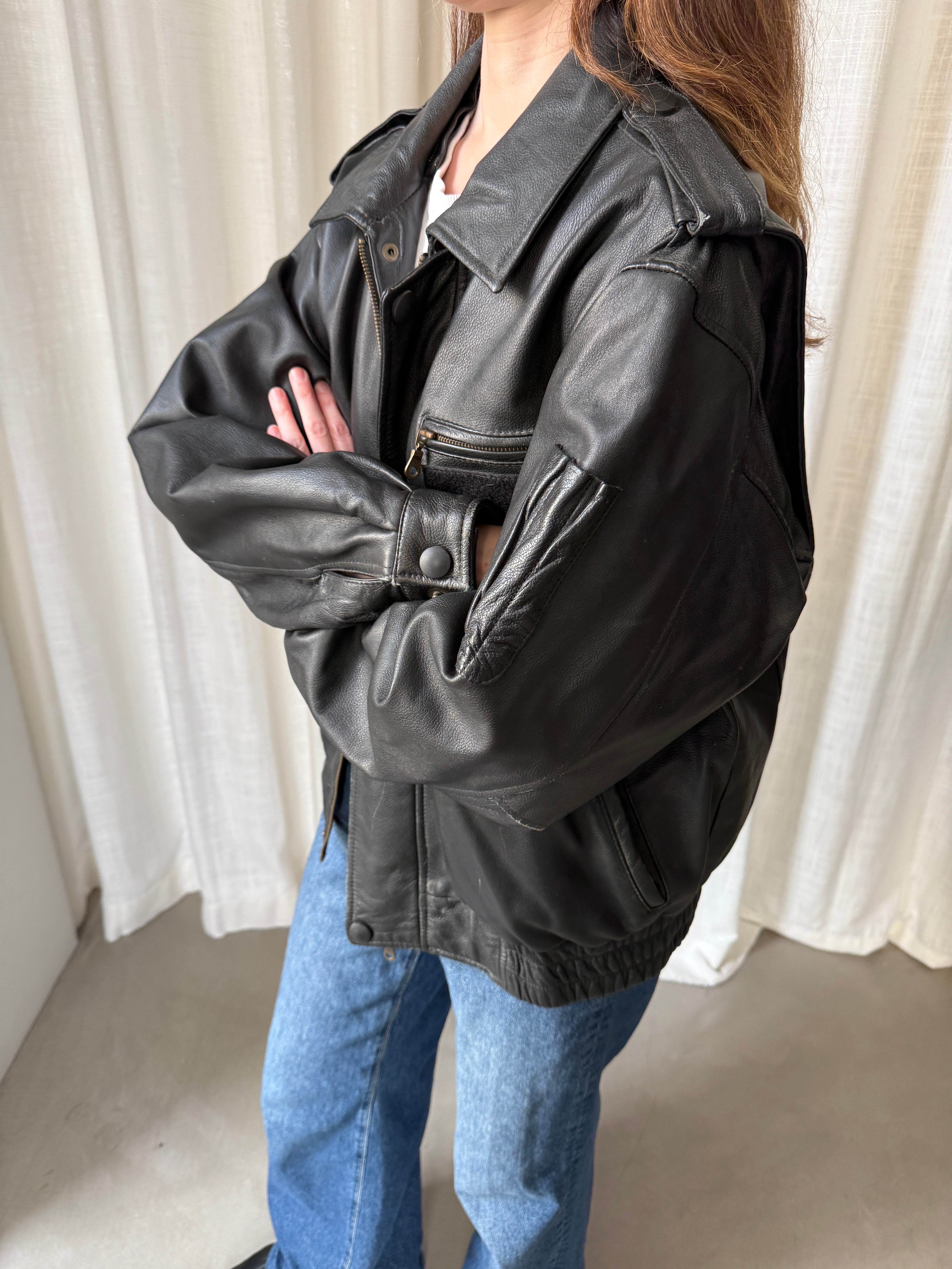 Gatto Black Jacket