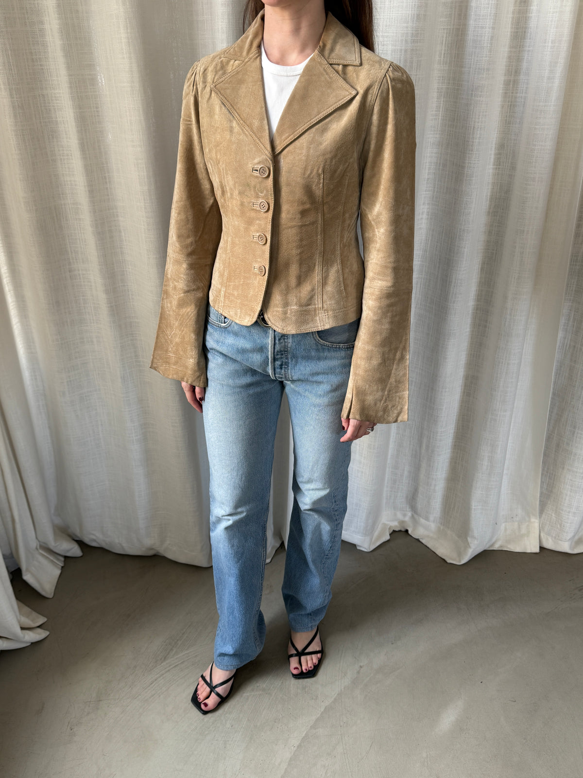 Elle Suede Jacket