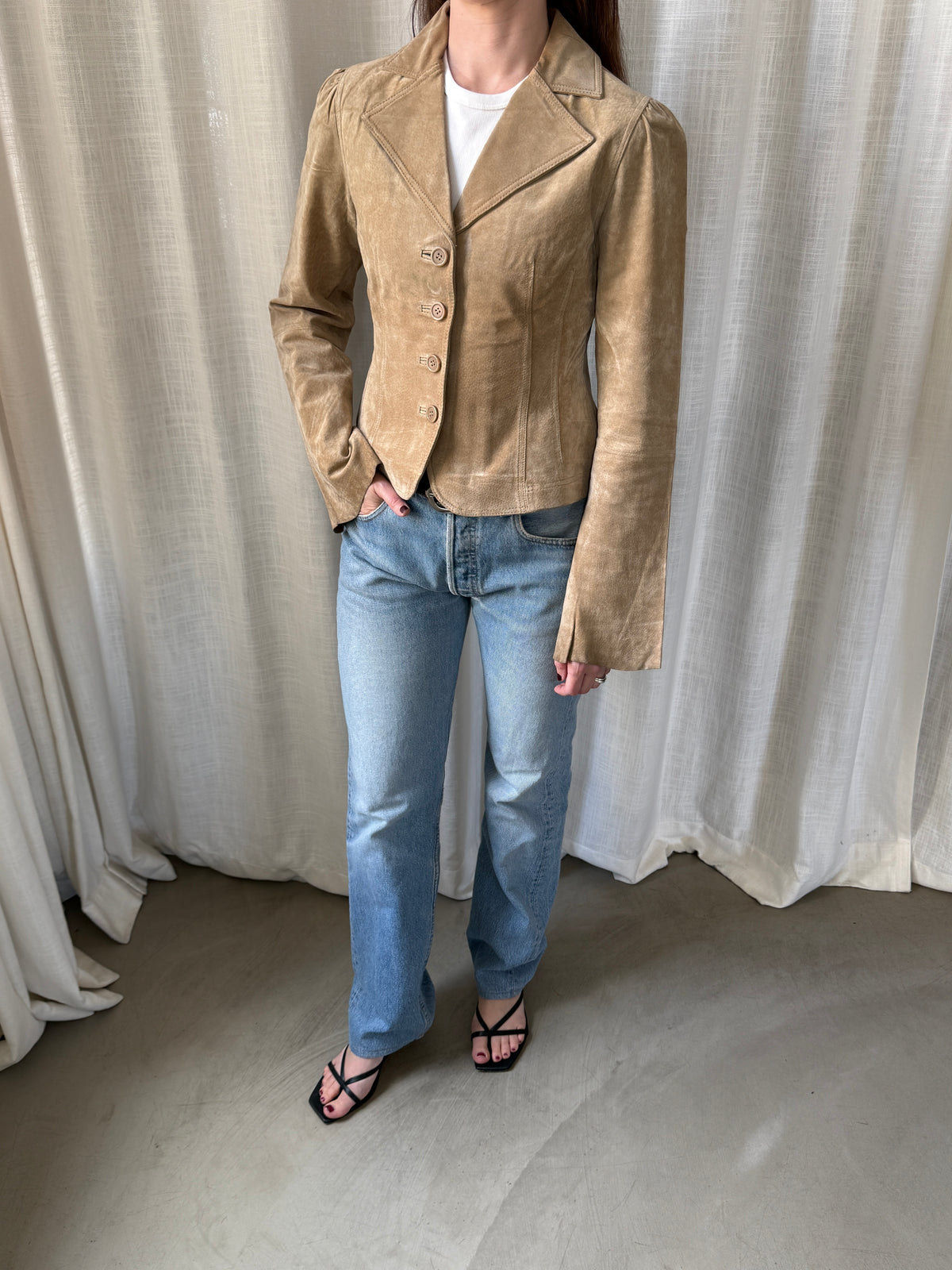 Elle Suede Jacket