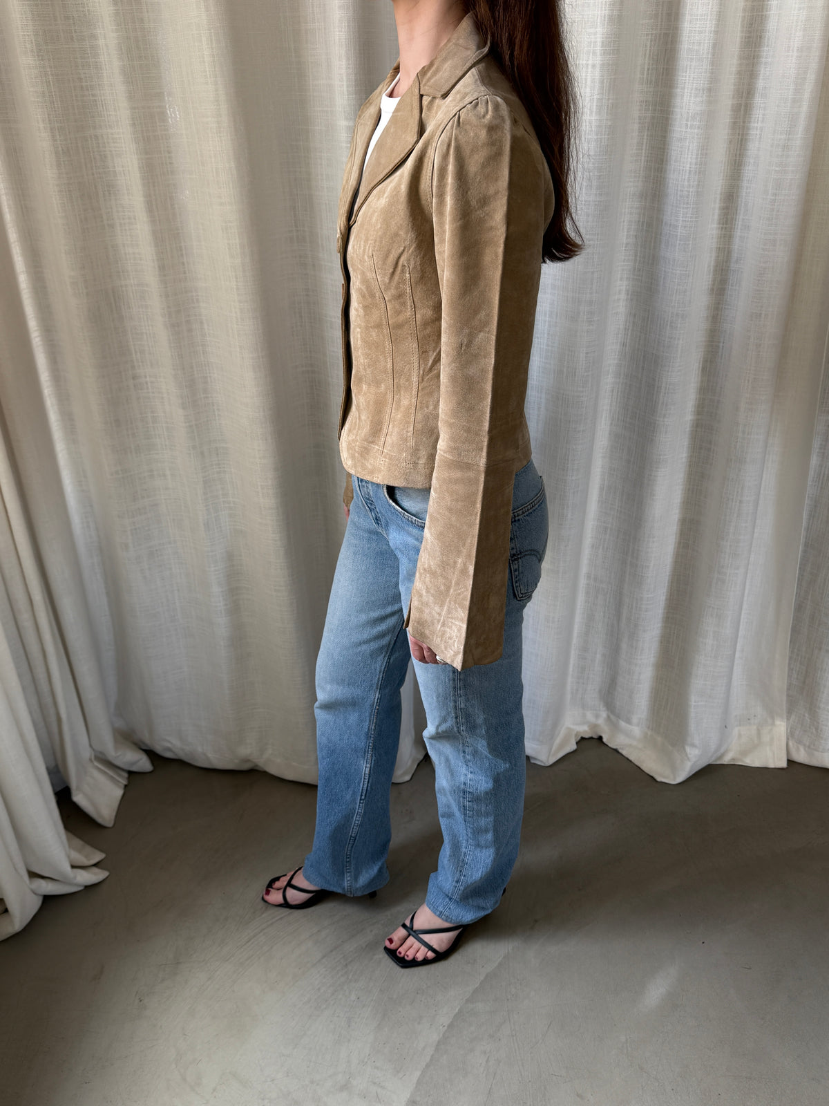 Elle Suede Jacket