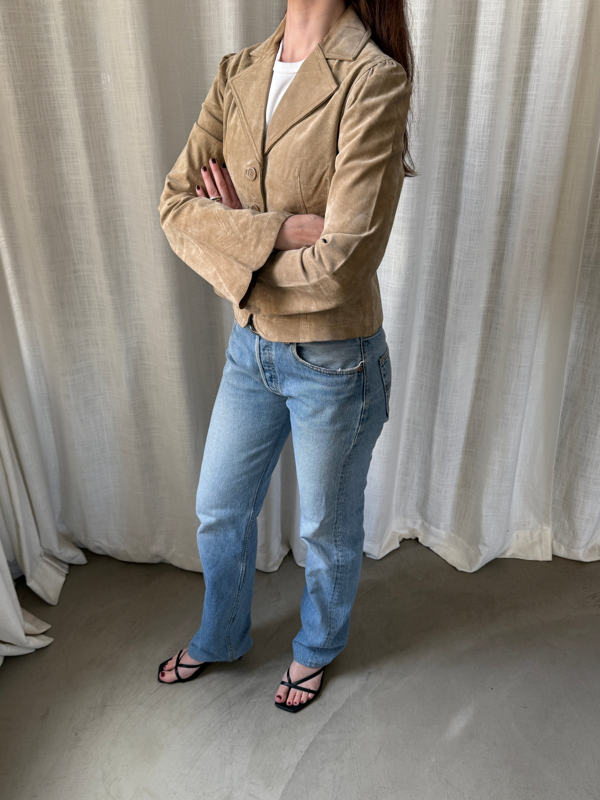 Elle Suede Jacket