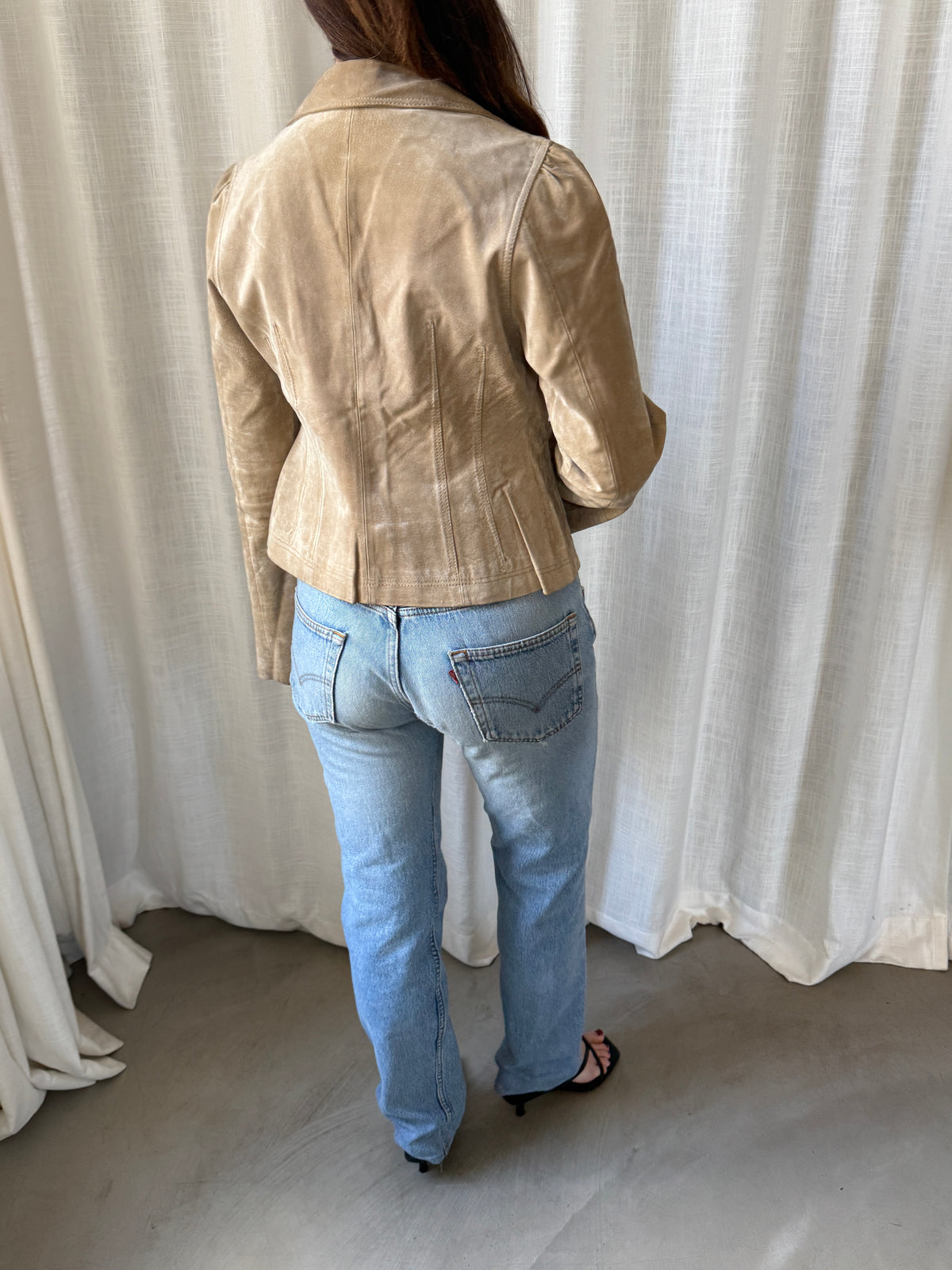 Elle Suede Jacket