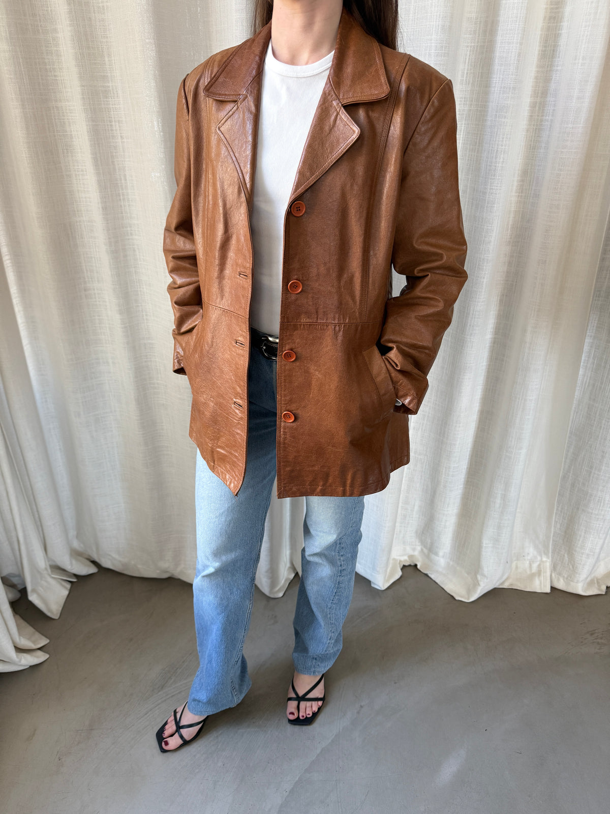 Janbell Leather Jacket