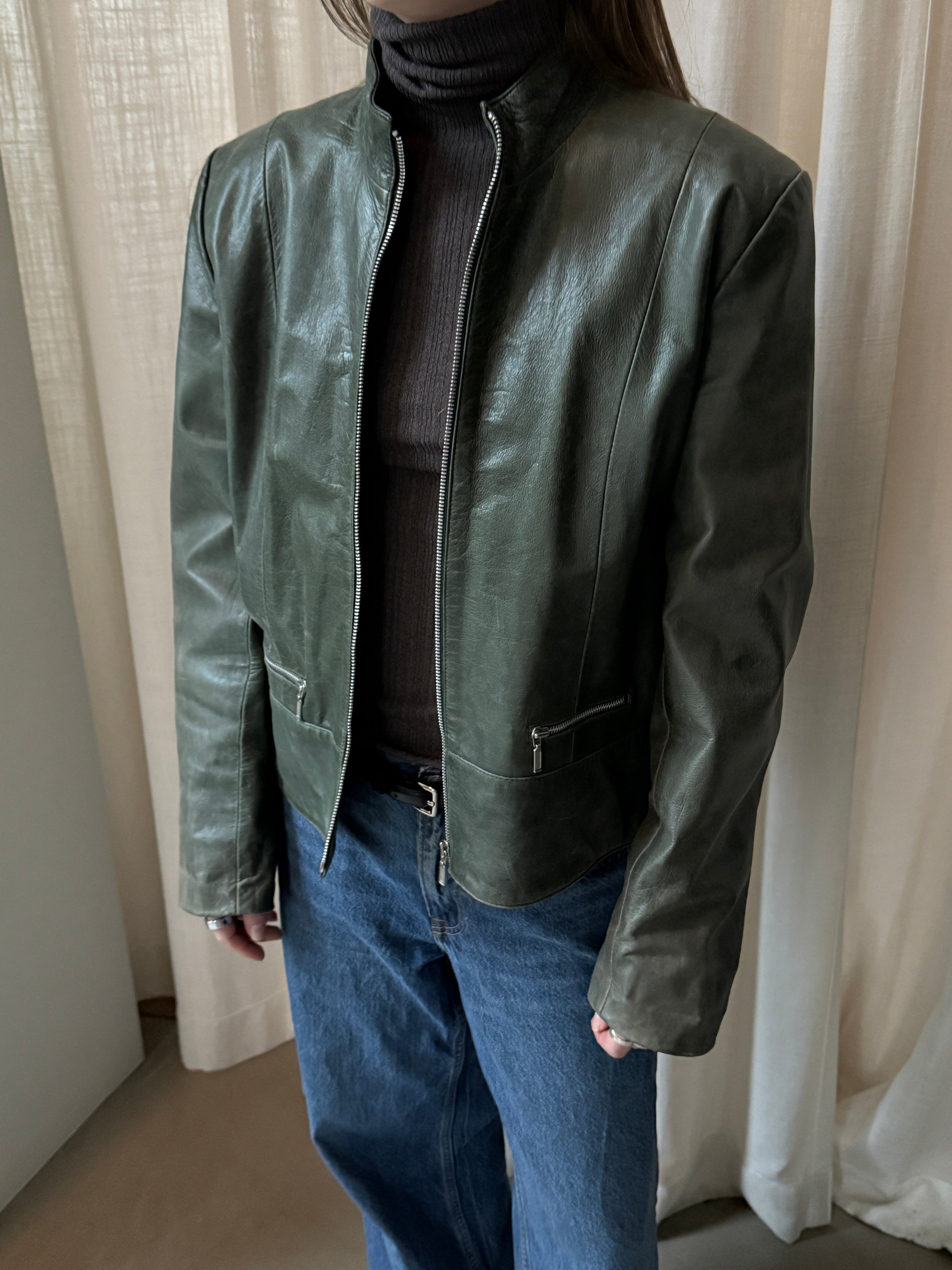 Molltan Green Jacket