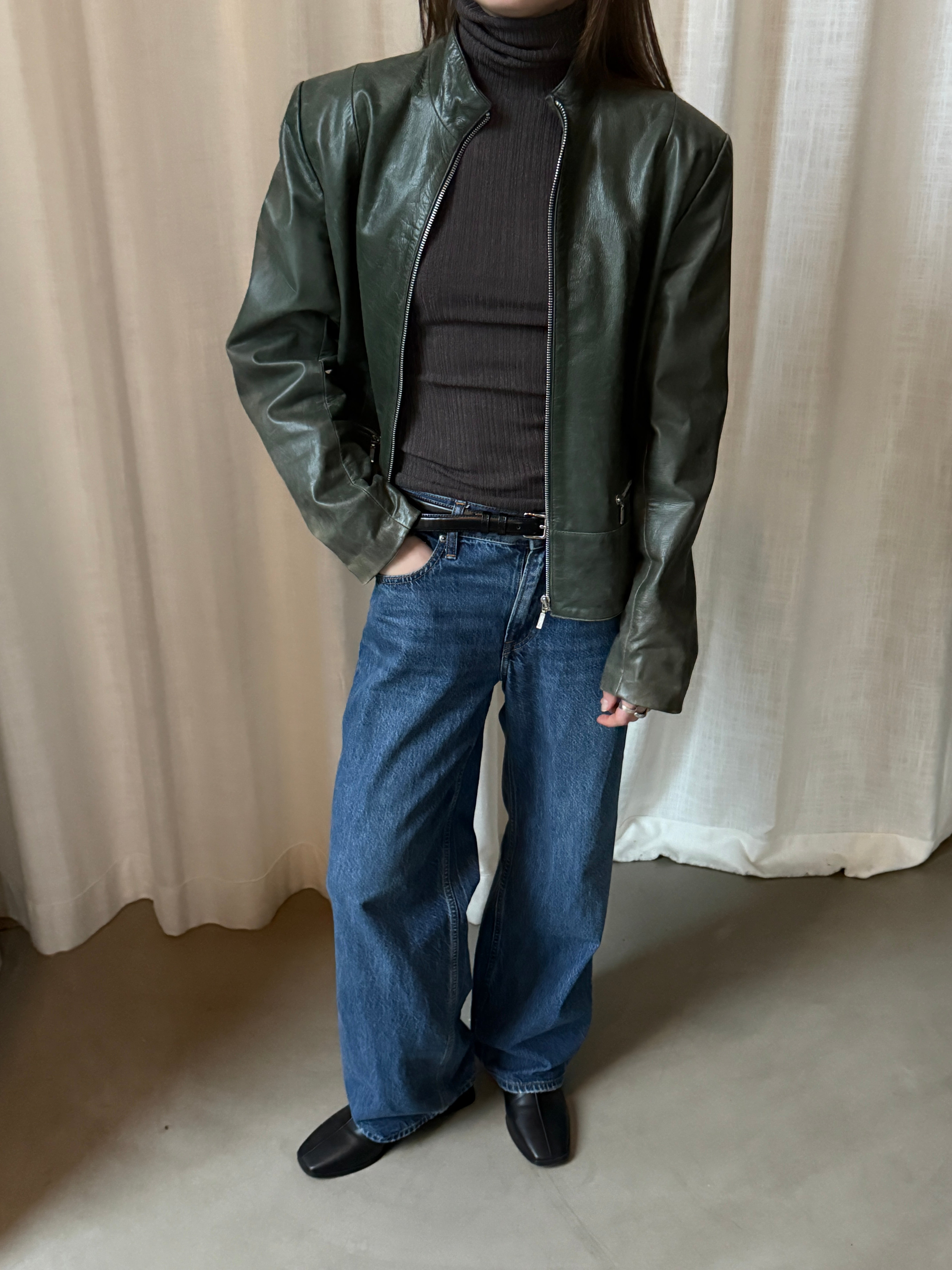 Molltan Green Jacket