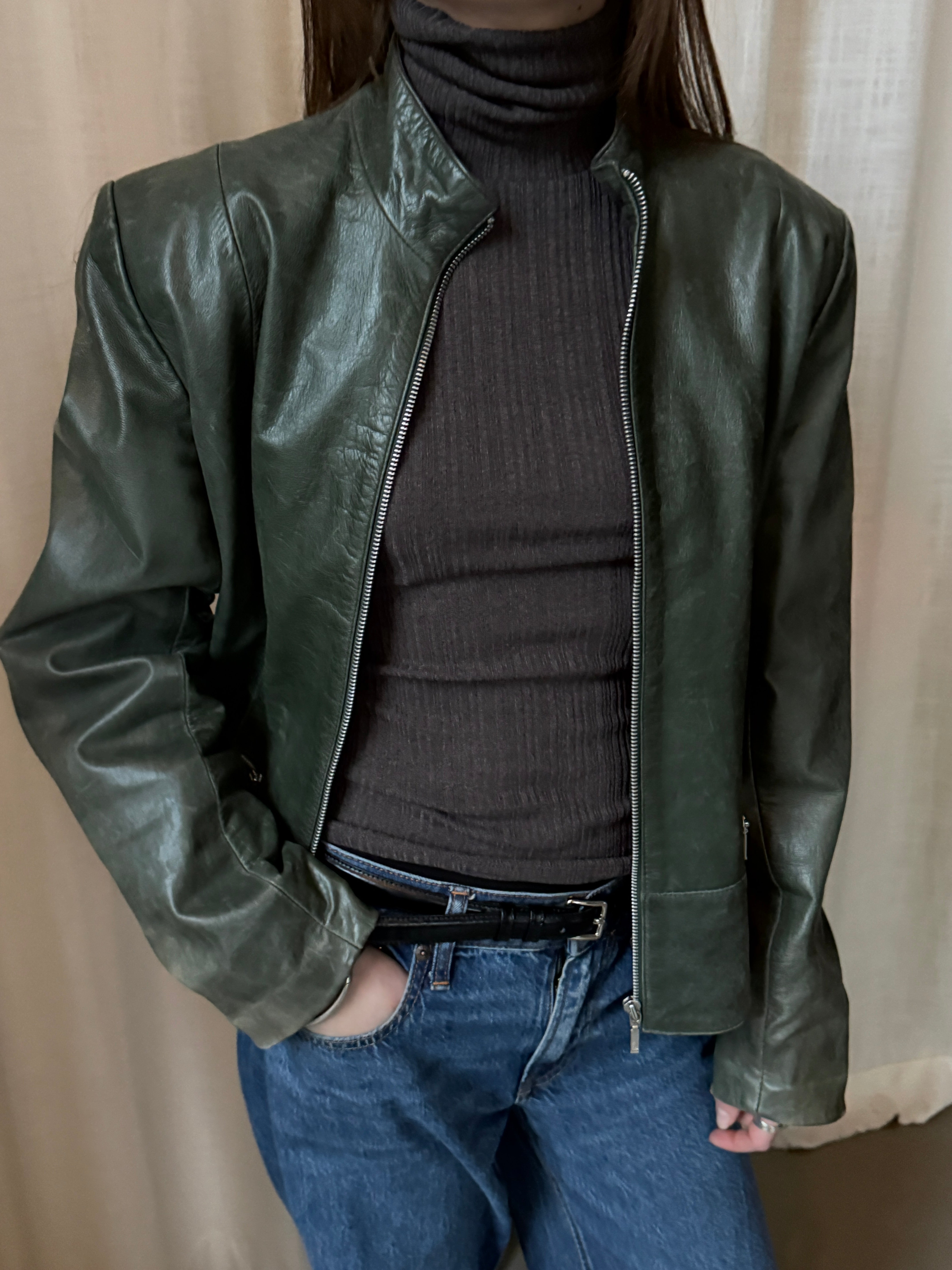 Molltan Green Jacket