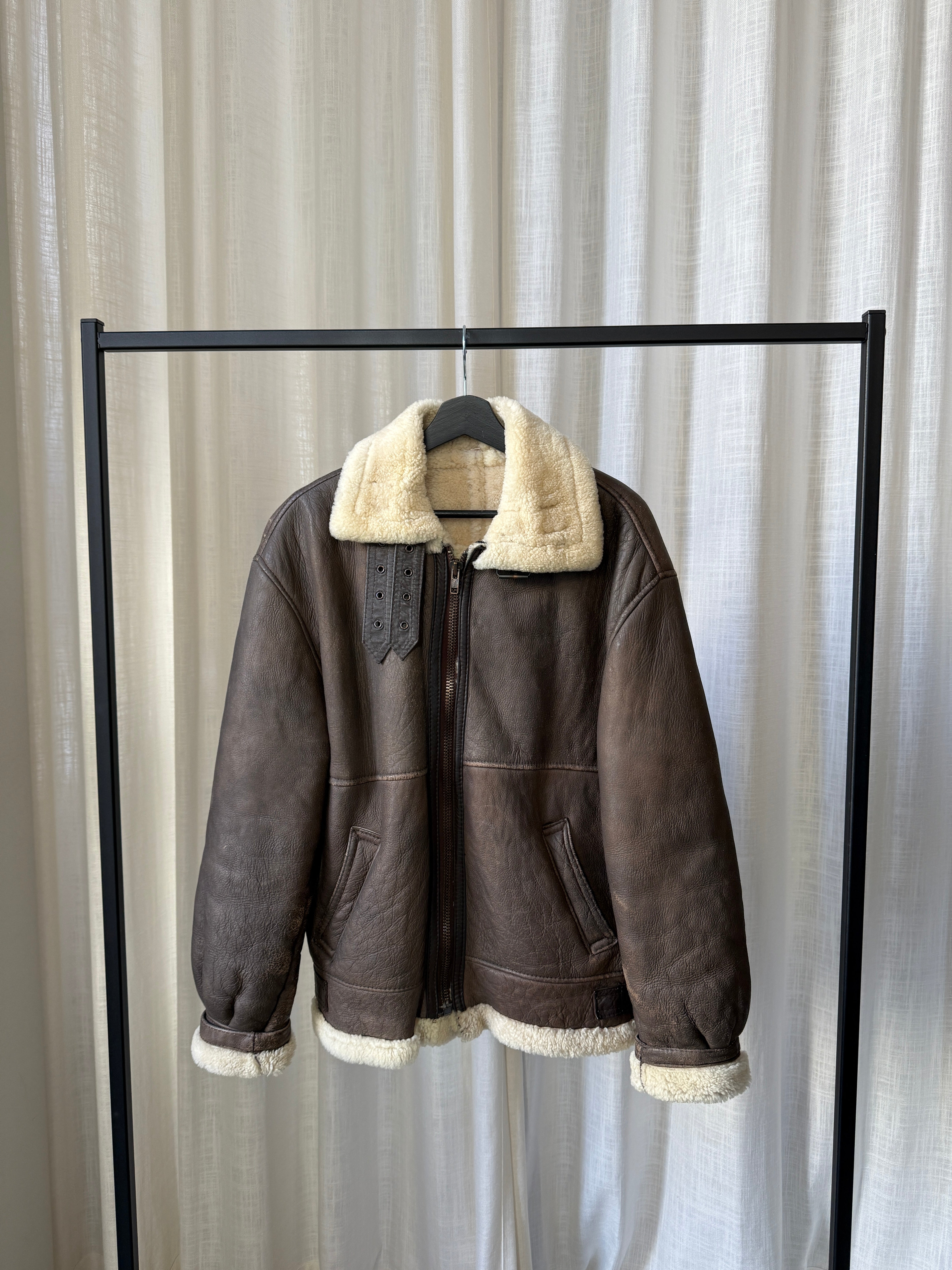 Vintage Shearling Jacket
