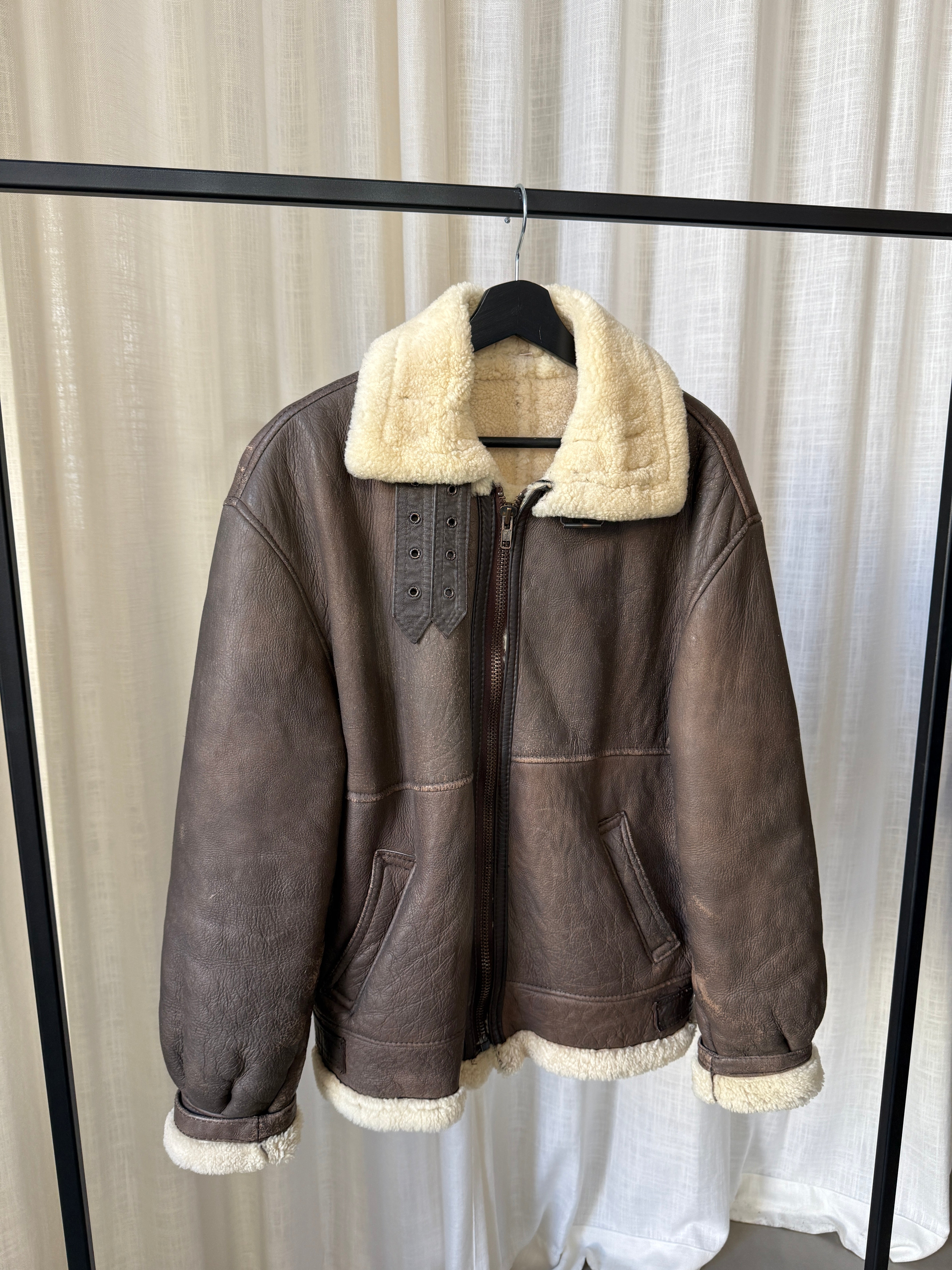 Vintage Shearling Jacket