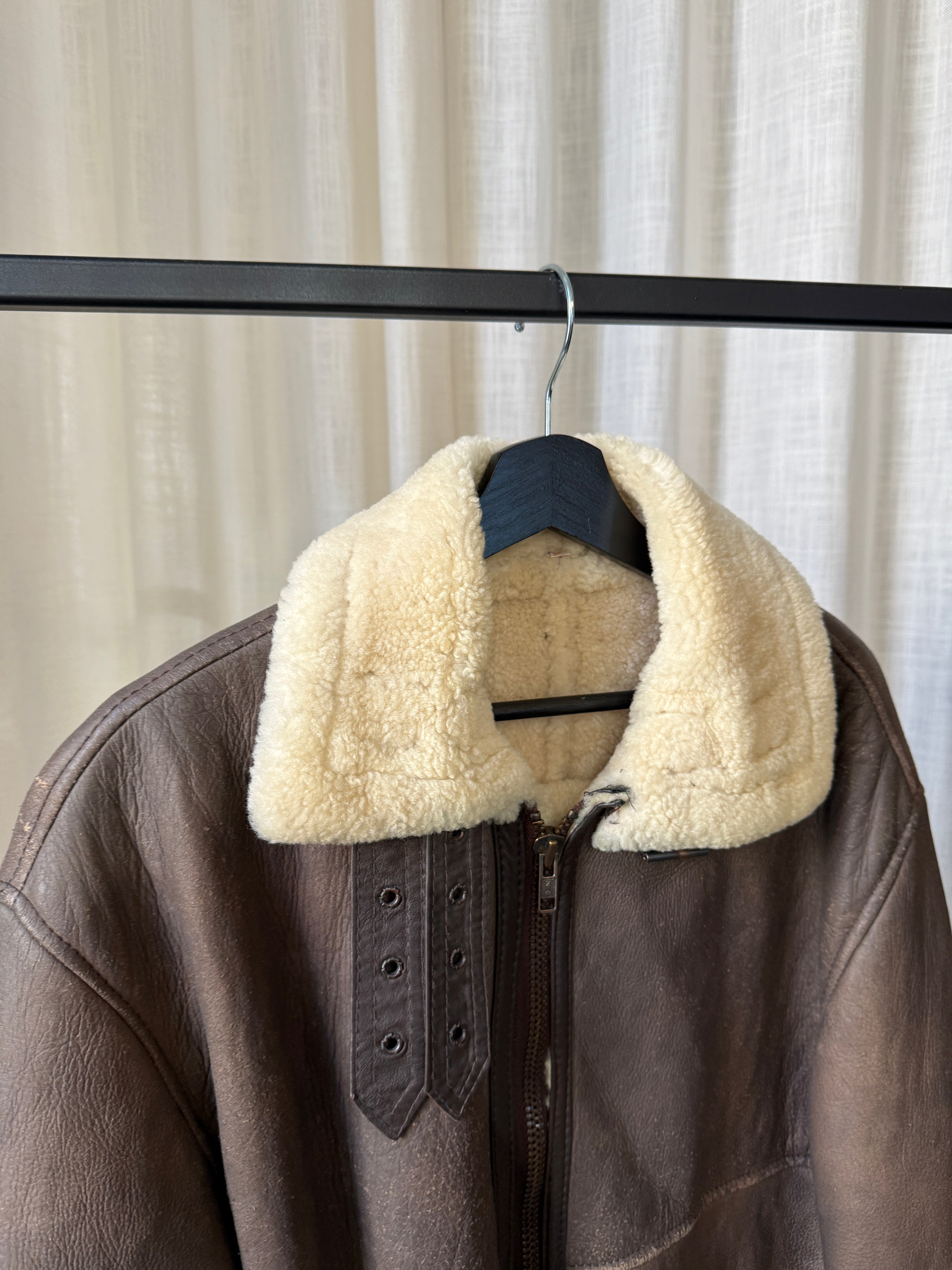 Vintage Shearling Jacket