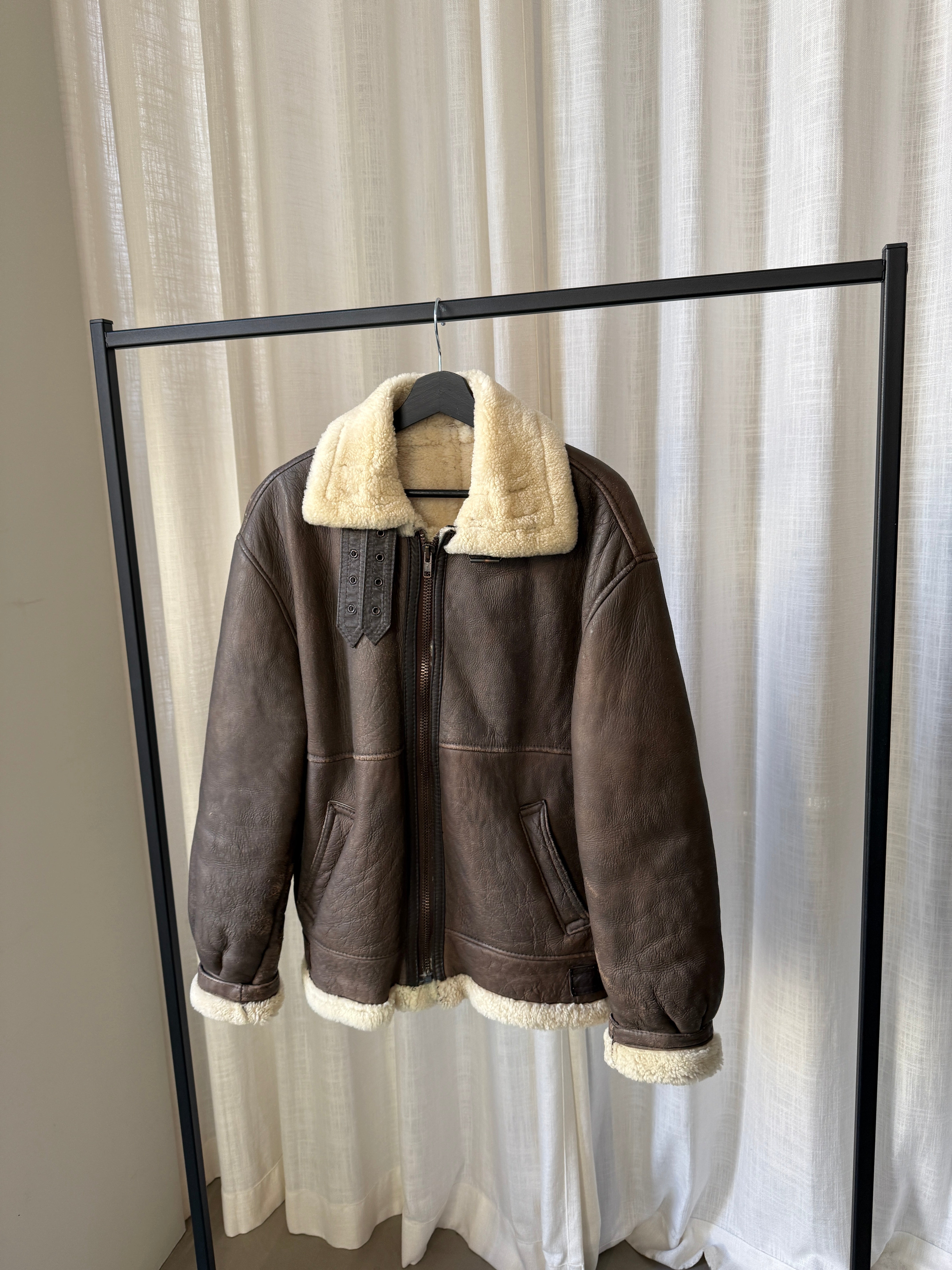 Vintage Shearling Jacket