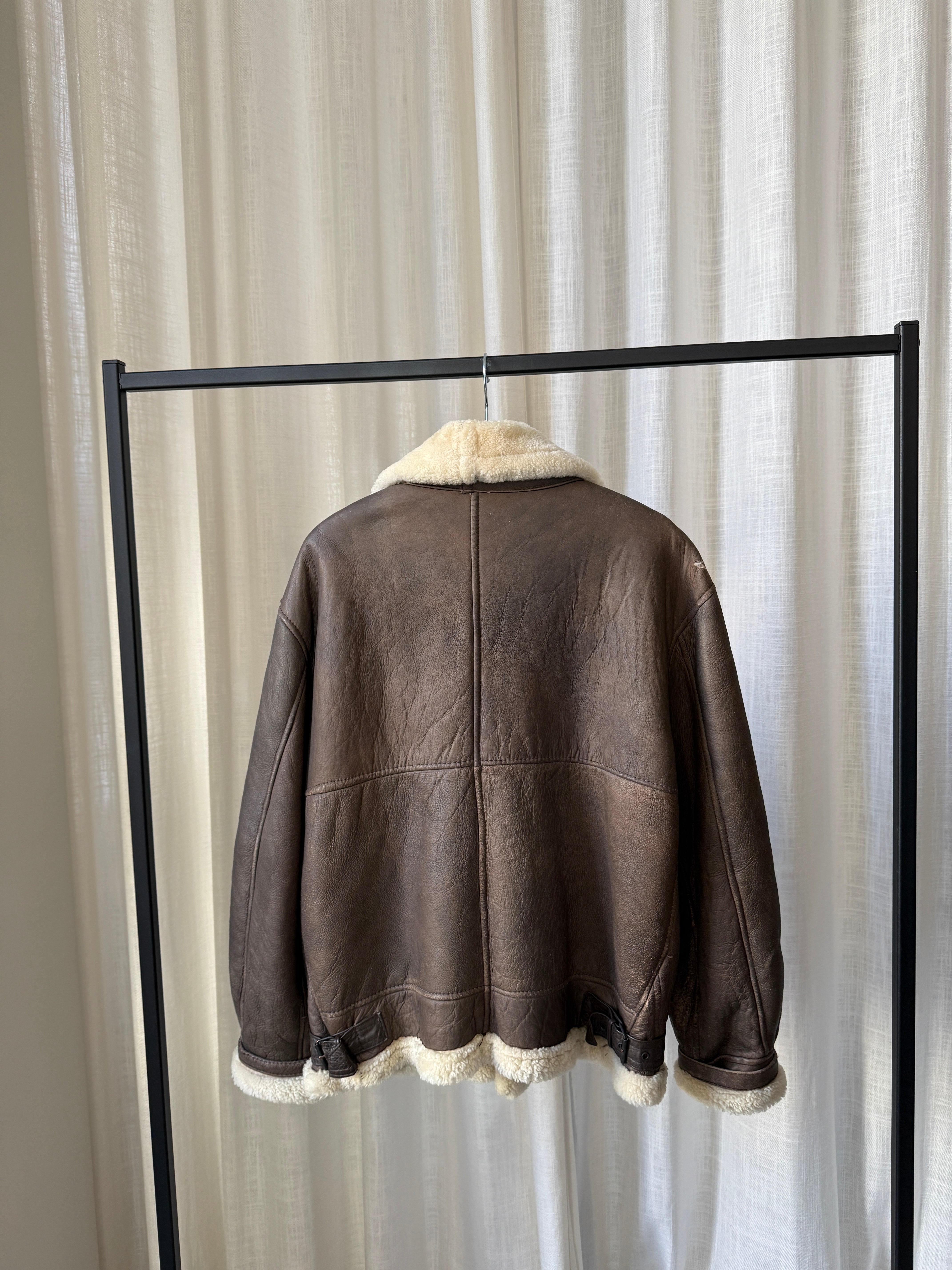 Vintage Shearling Jacket