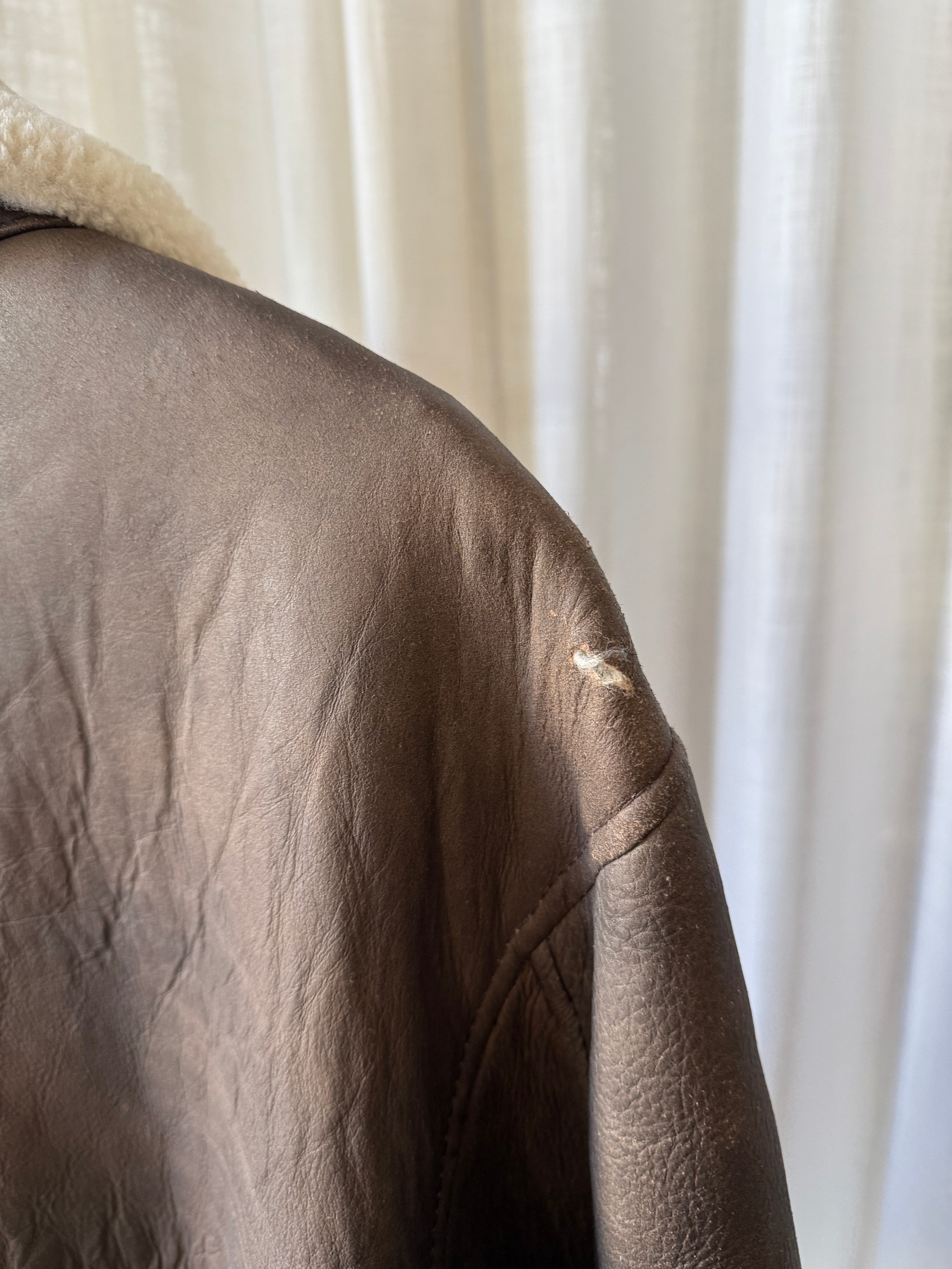 Vintage Shearling Jacket