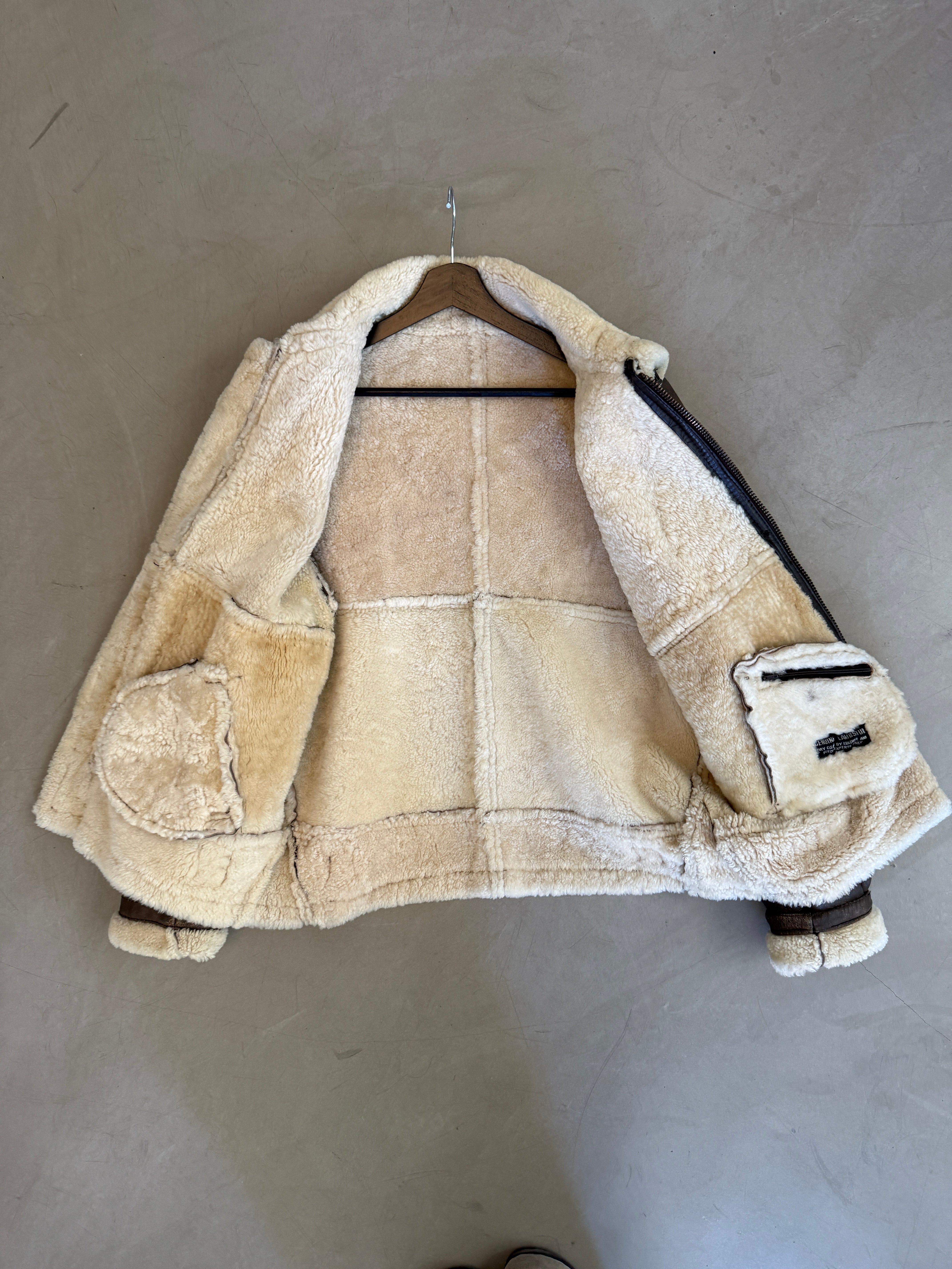 Vintage Shearling Jacket