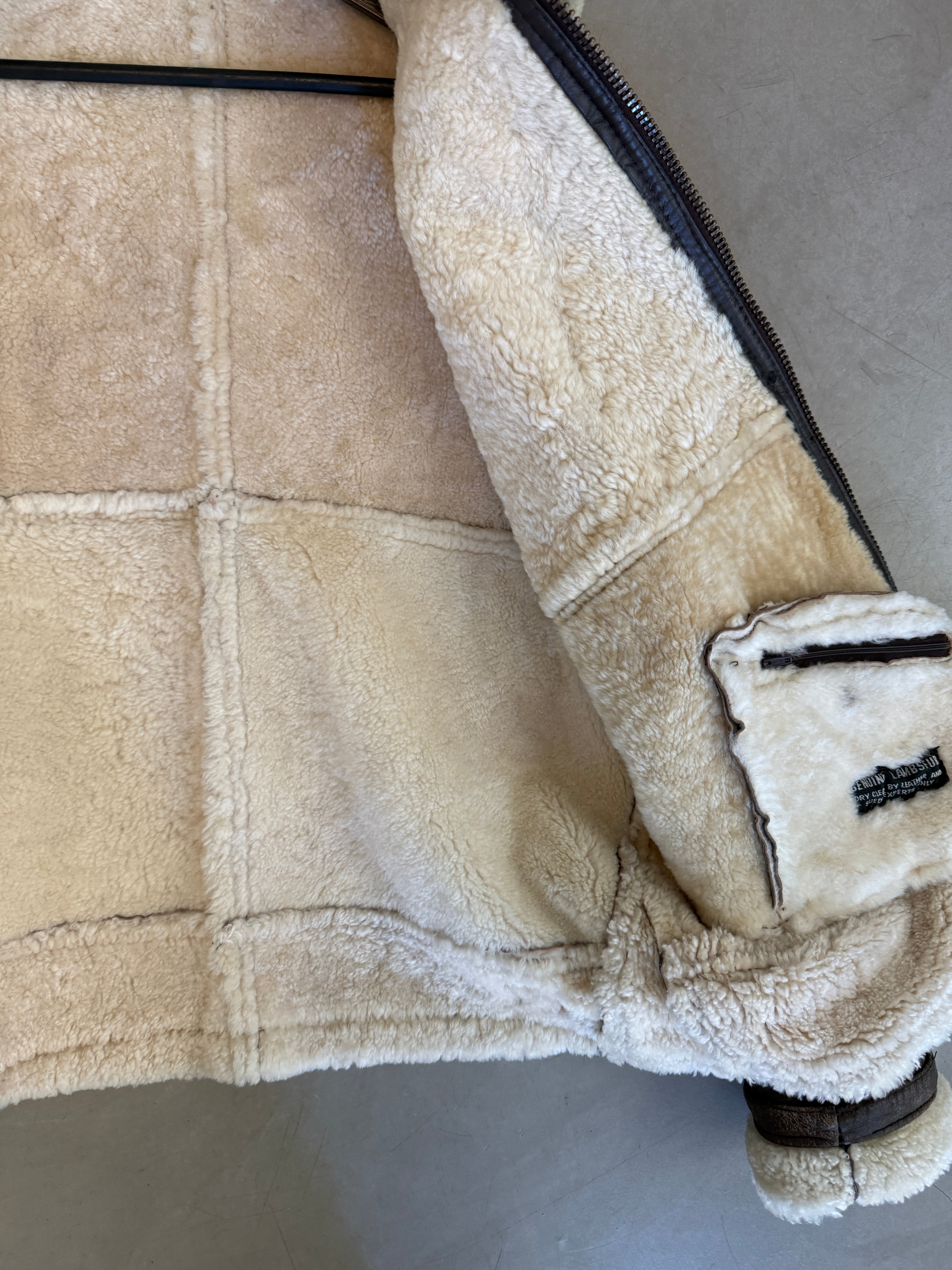 Vintage Shearling Jacket