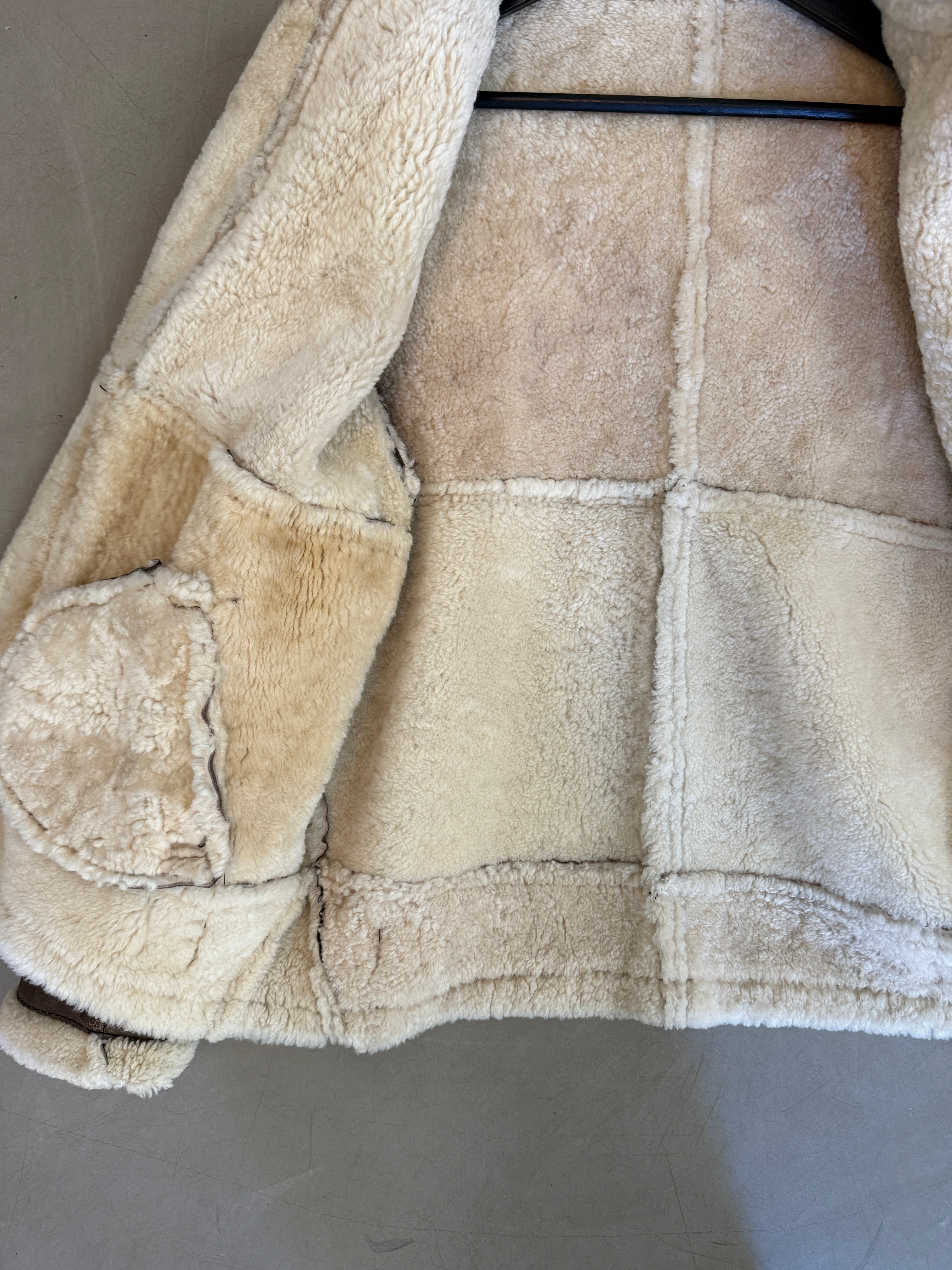 Vintage Shearling Jacket