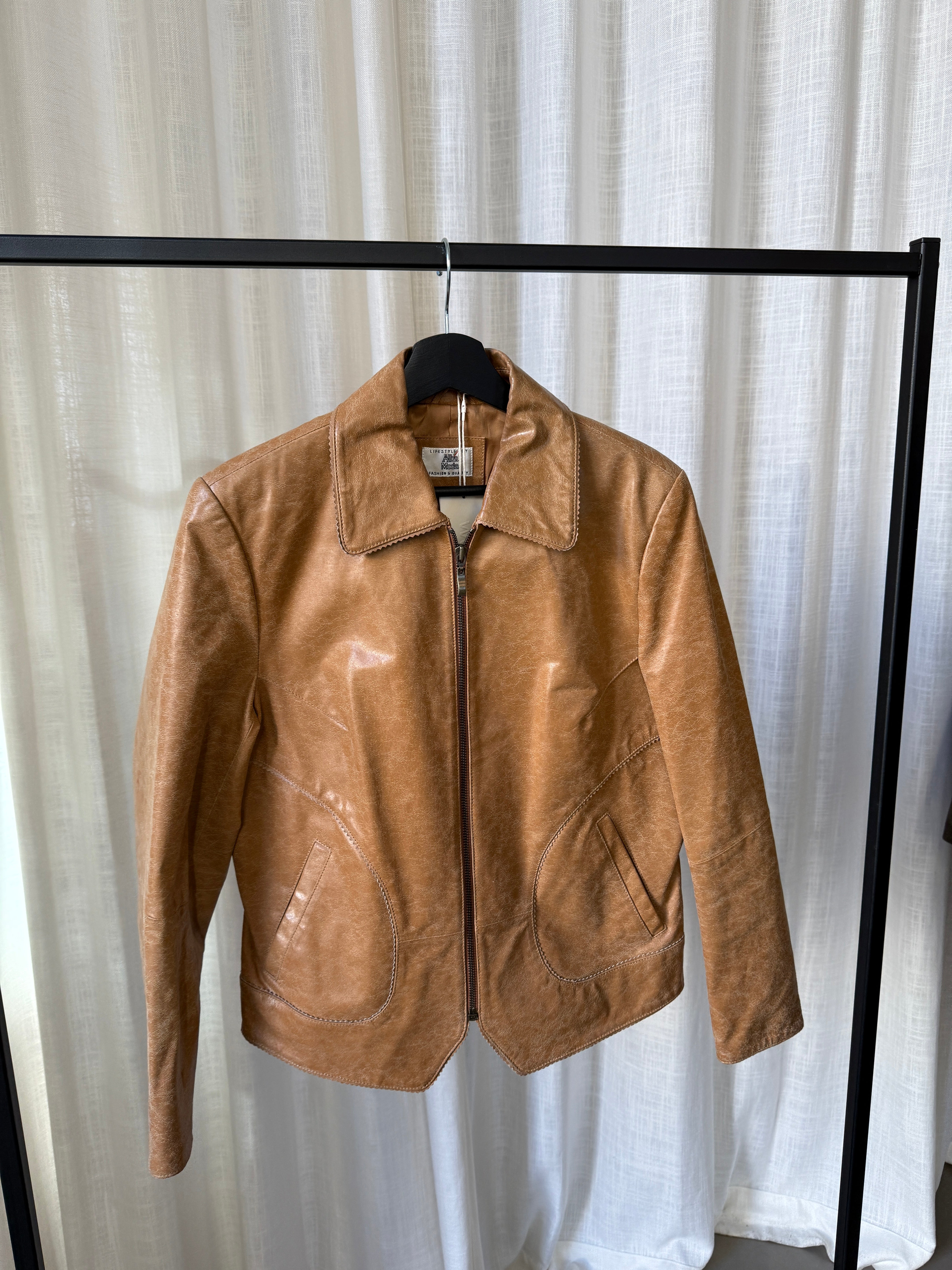 Moda Leather Jacket