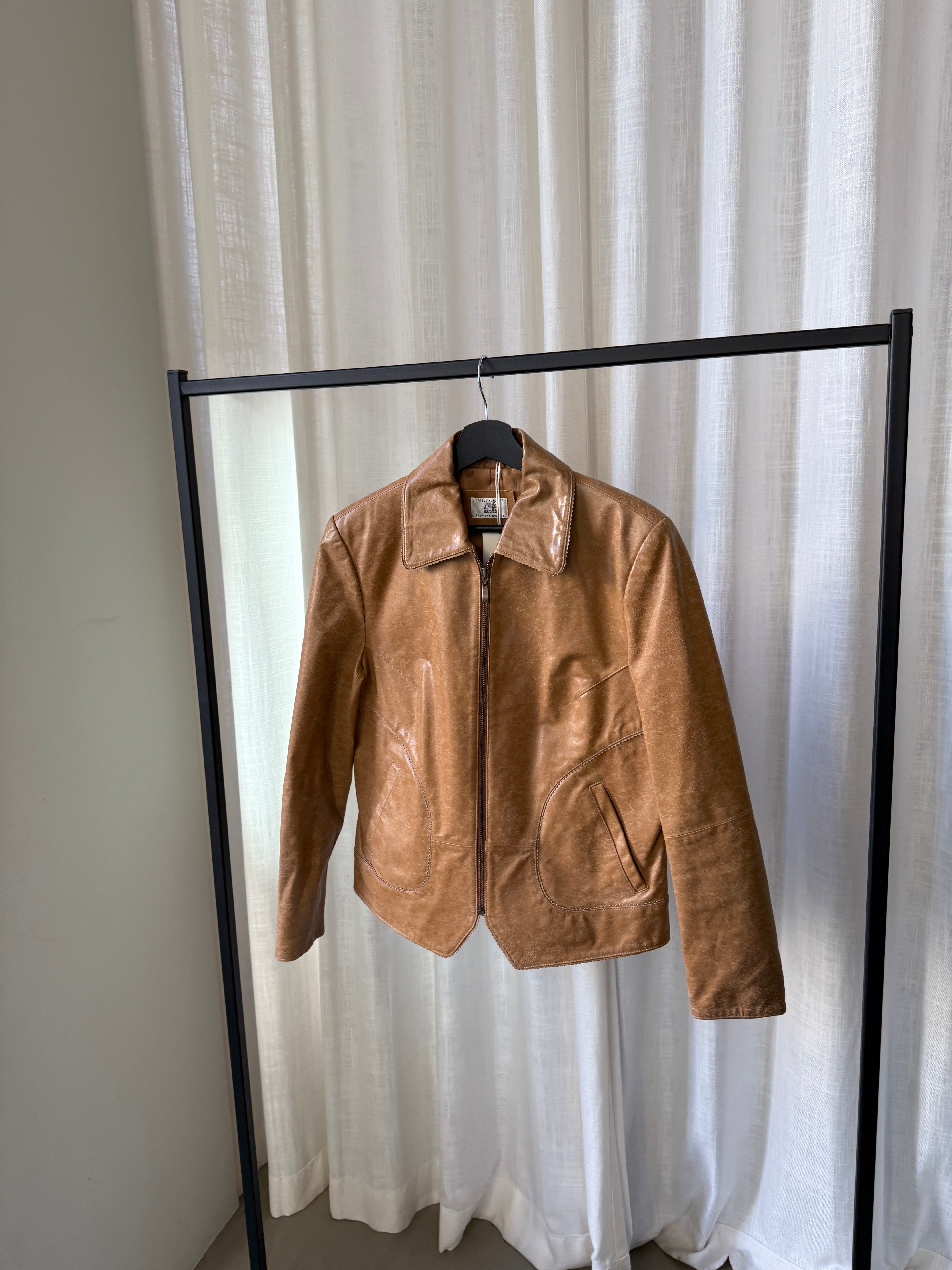 Moda Leather Jacket