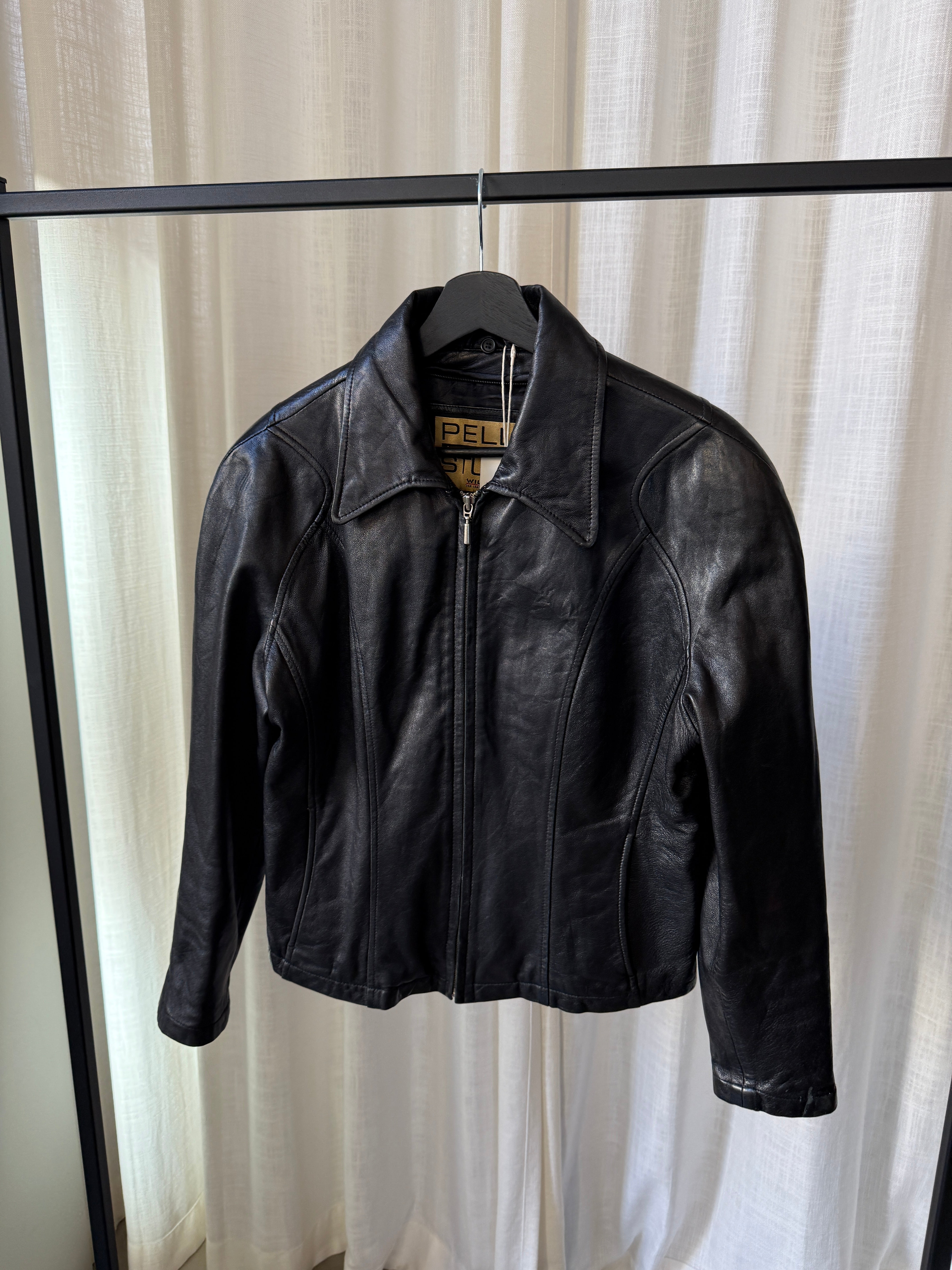 Studio Leather Jacket