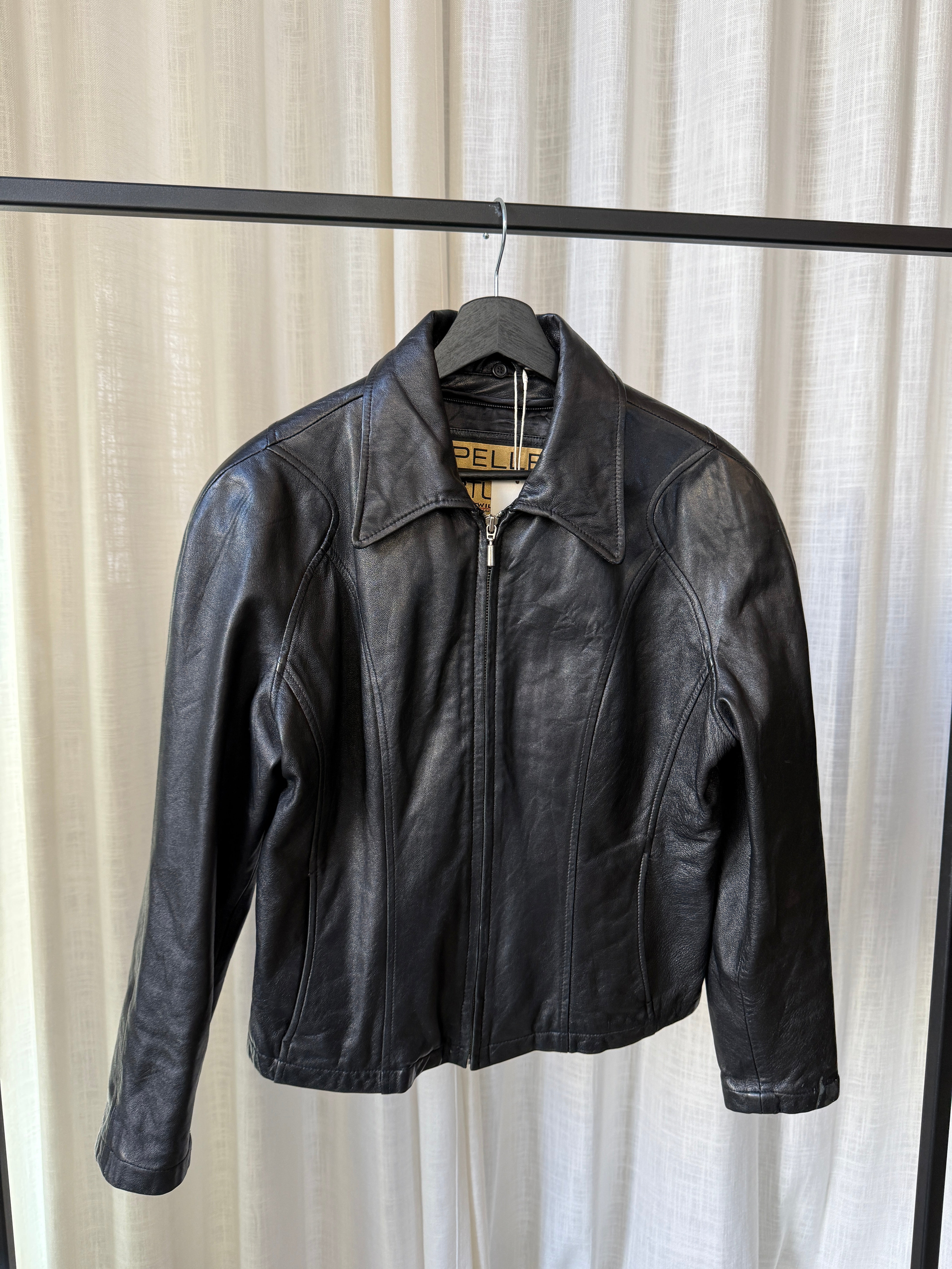Studio Leather Jacket