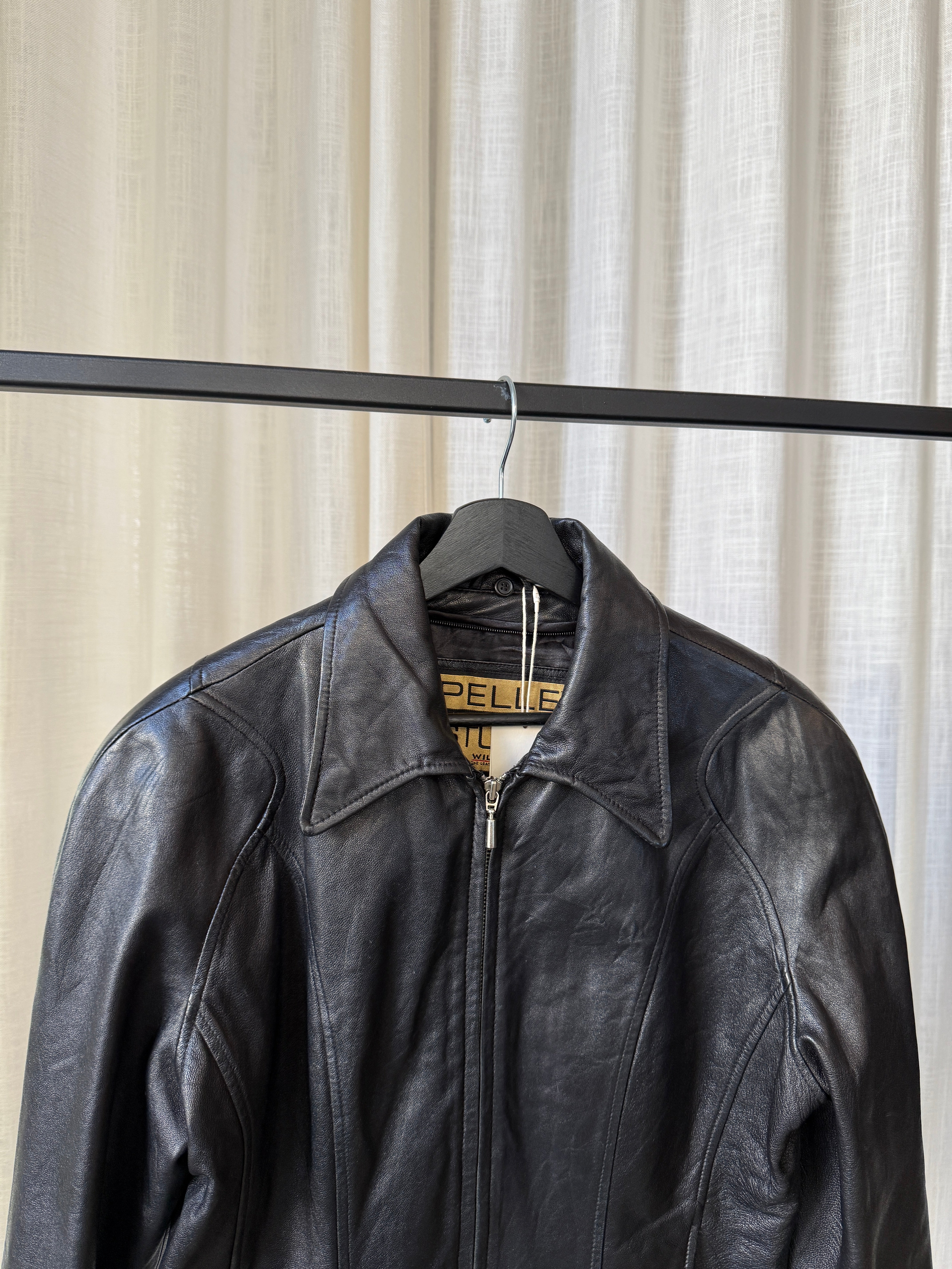 Studio Leather Jacket