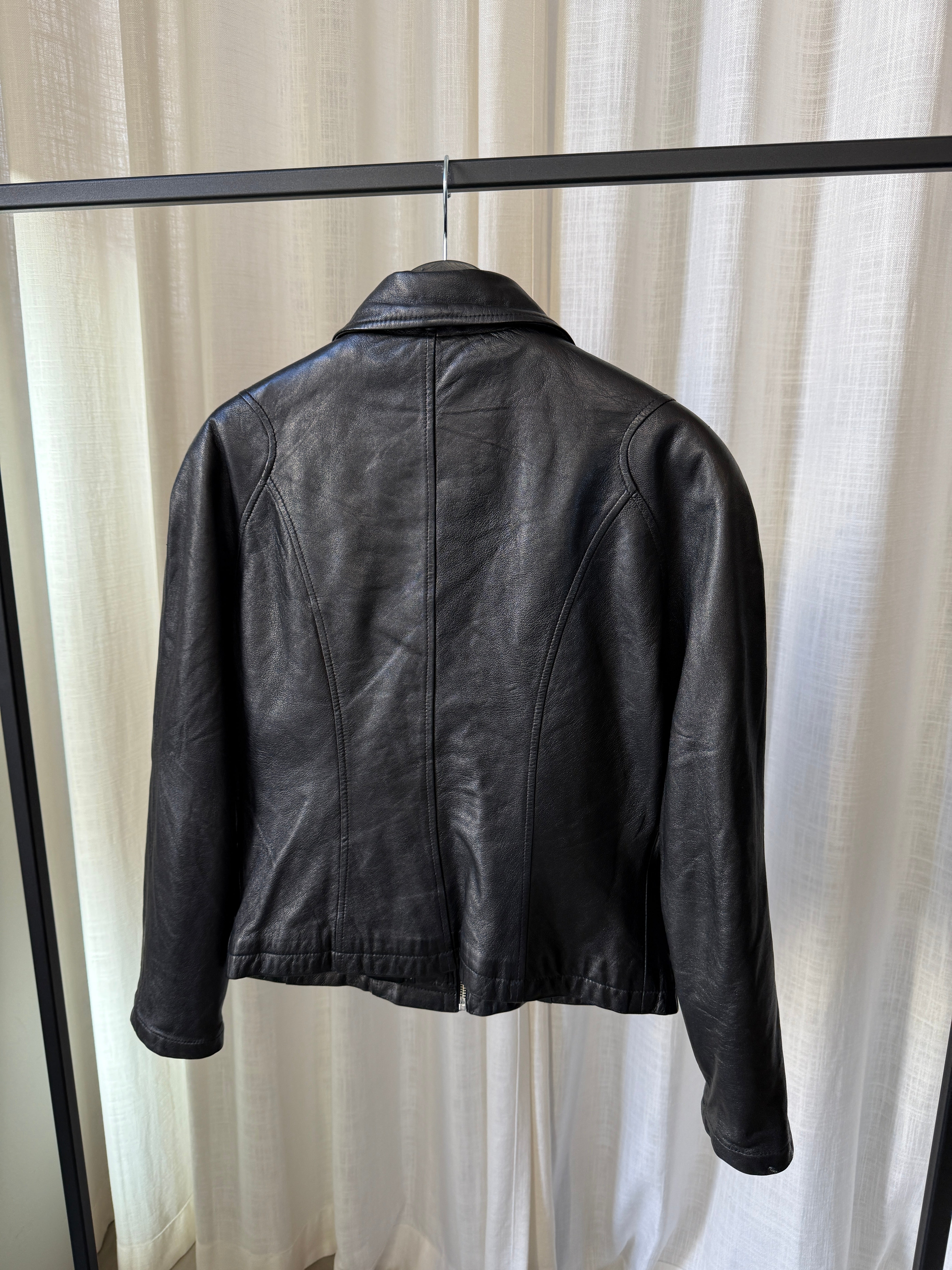 Studio Leather Jacket