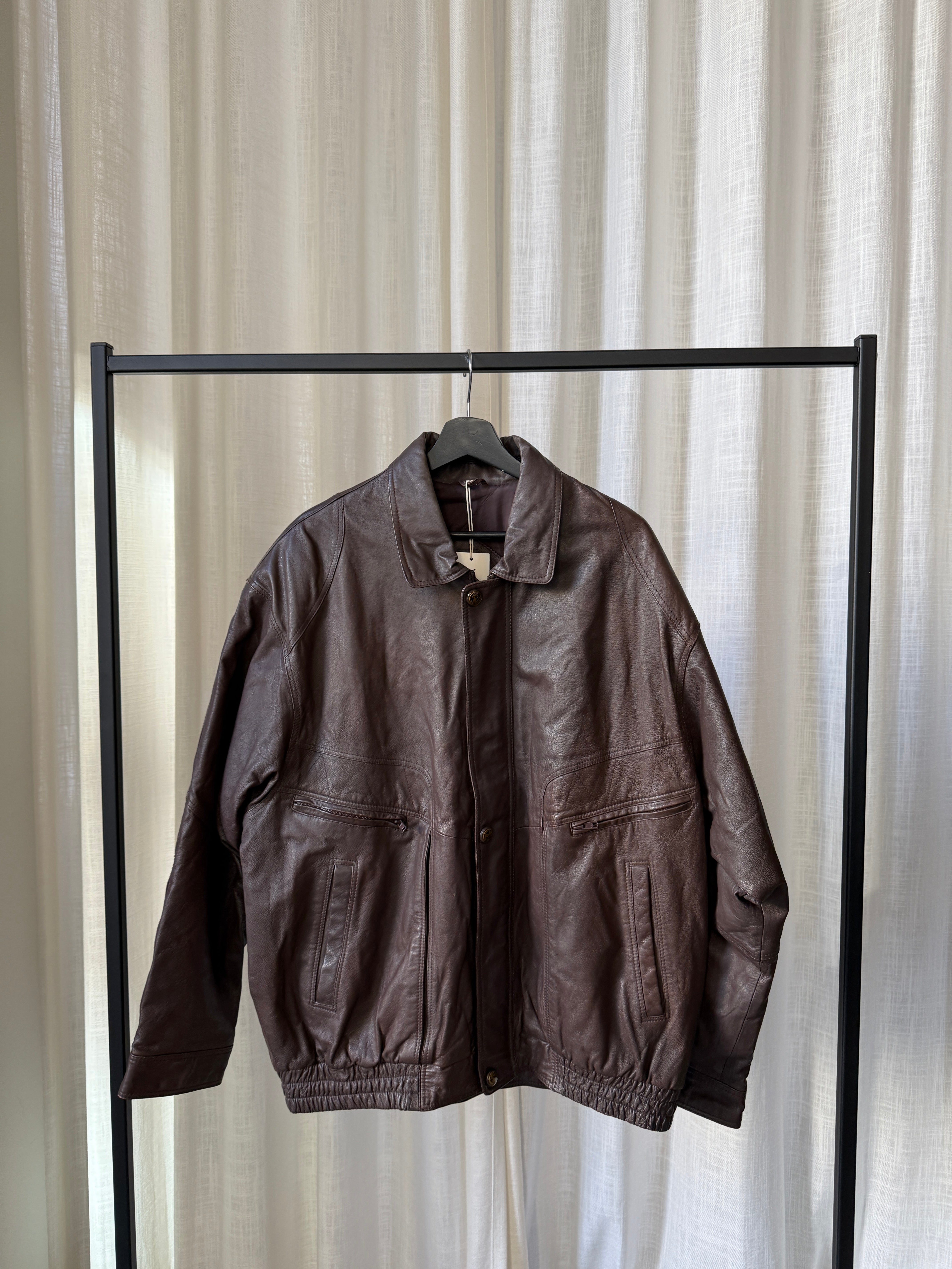 Goldstein Leather Jacket