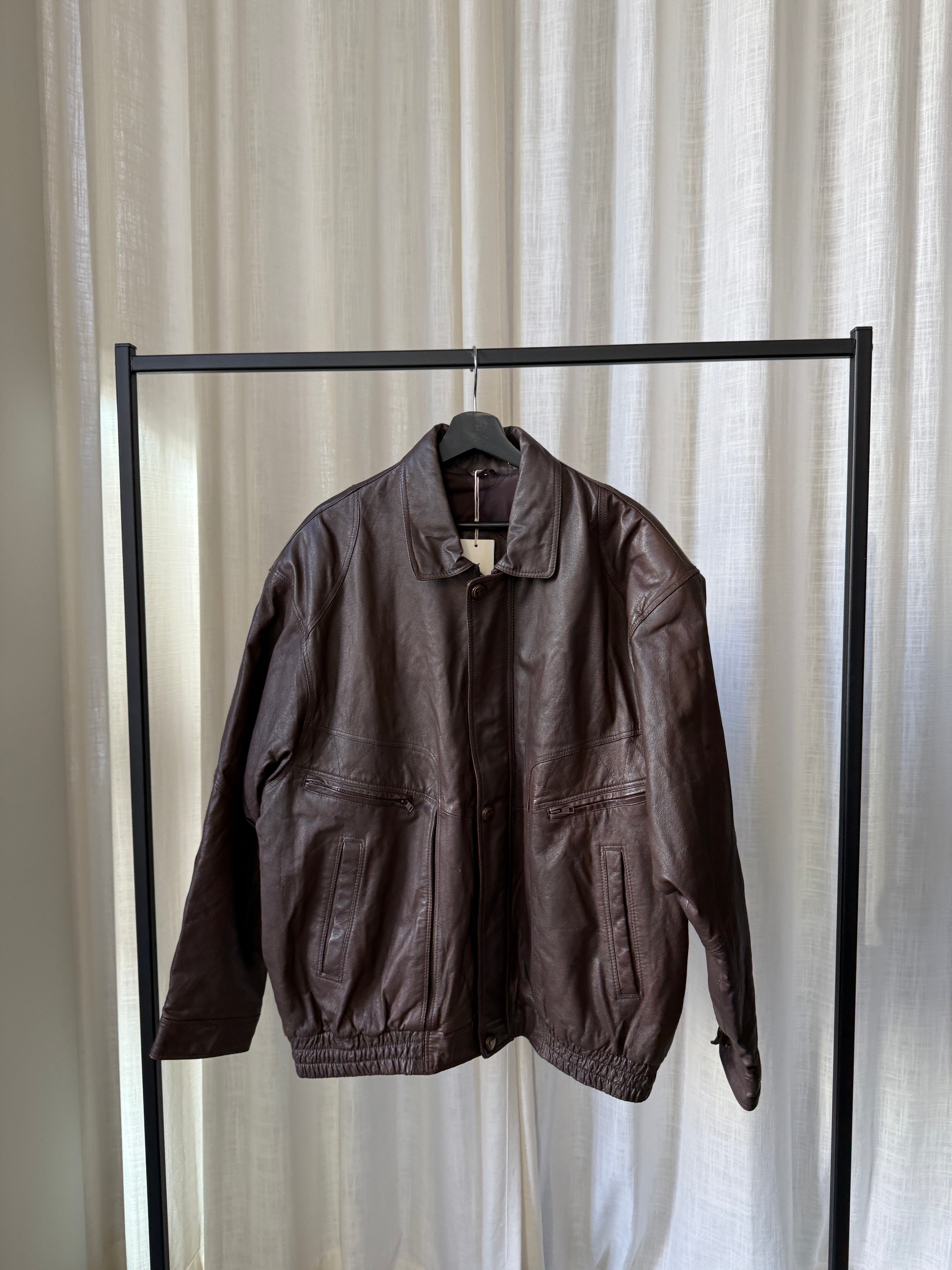 Goldstein Leather Jacket
