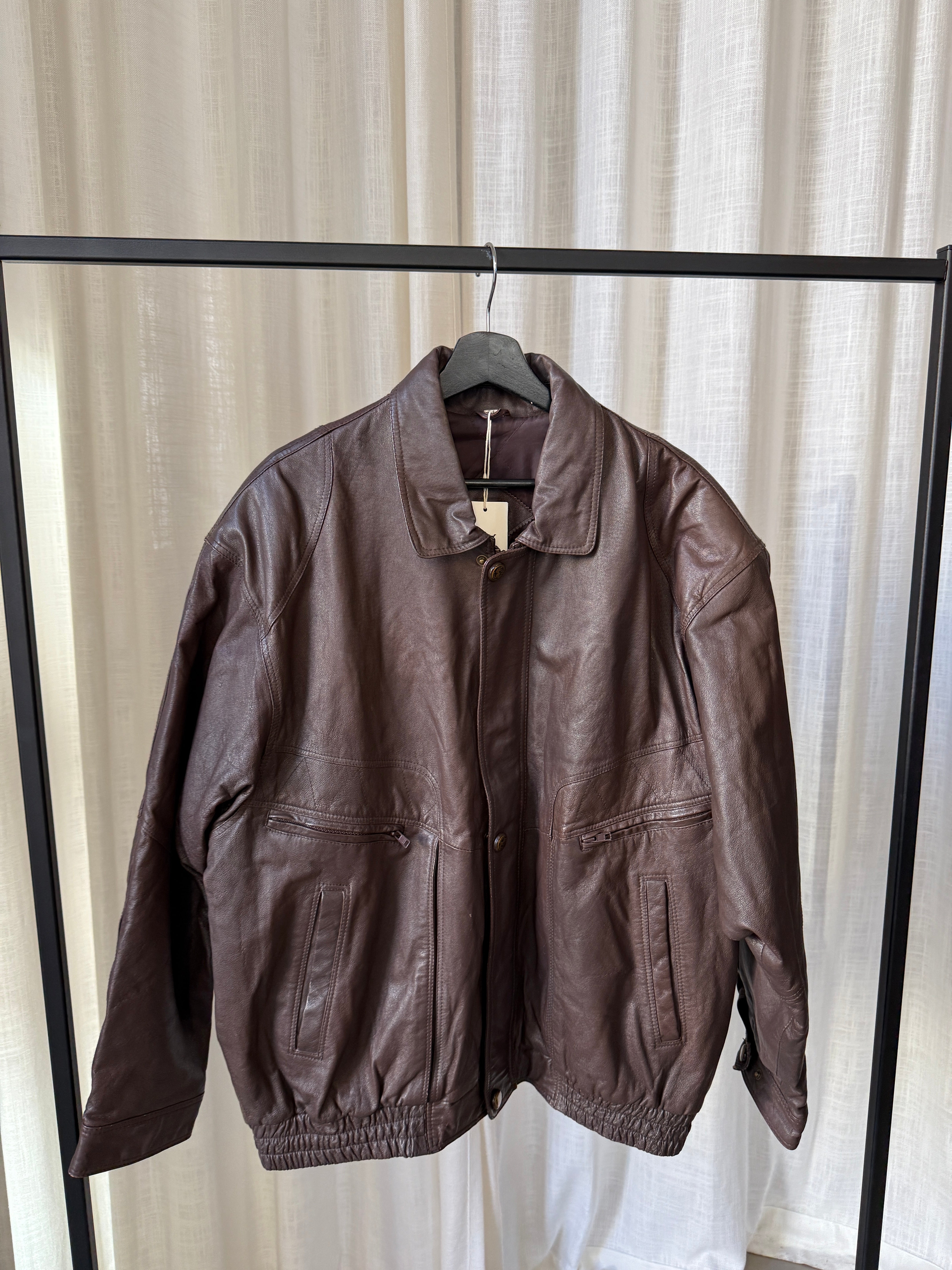 Goldstein Leather Jacket