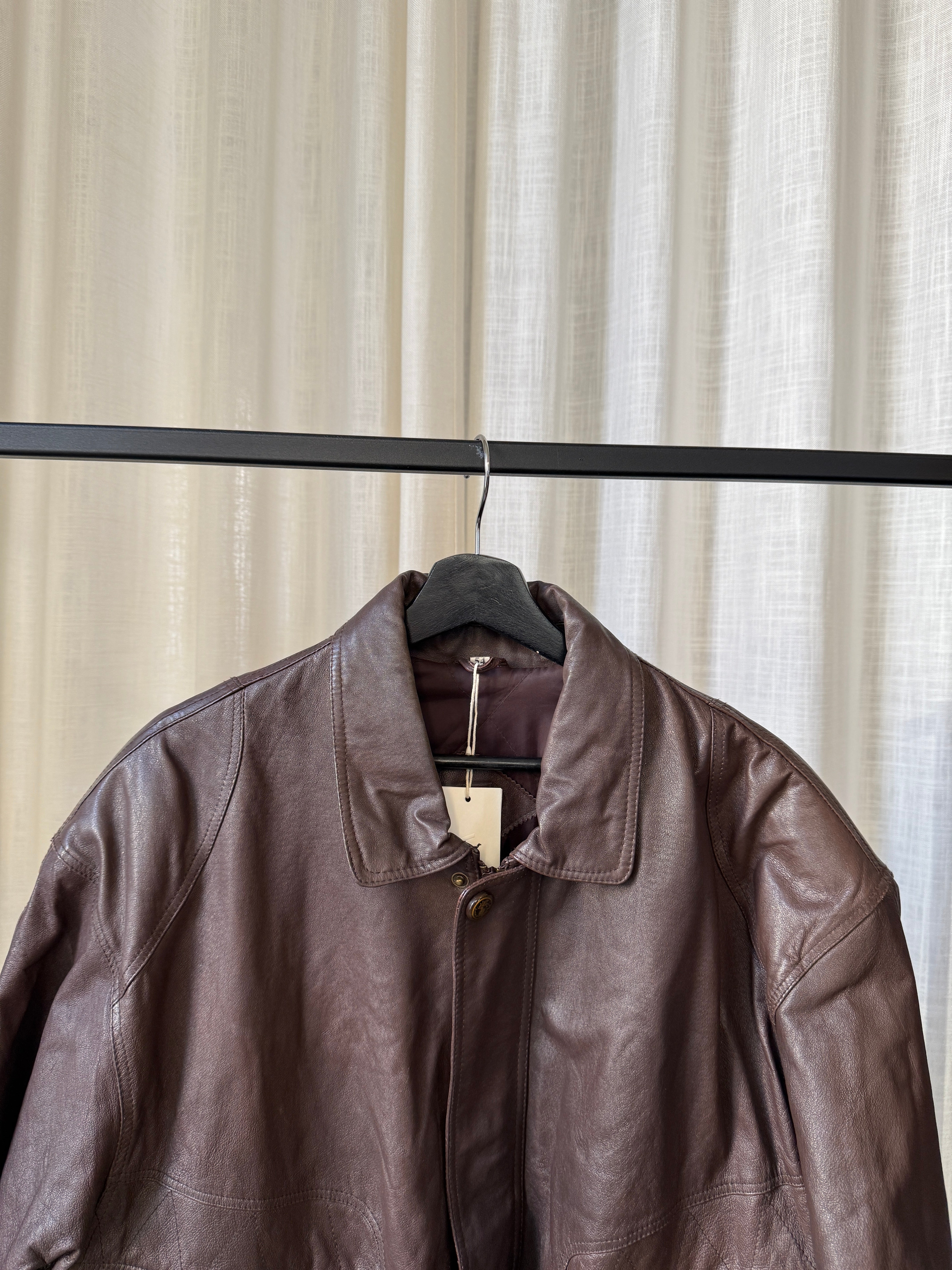 Goldstein Leather Jacket