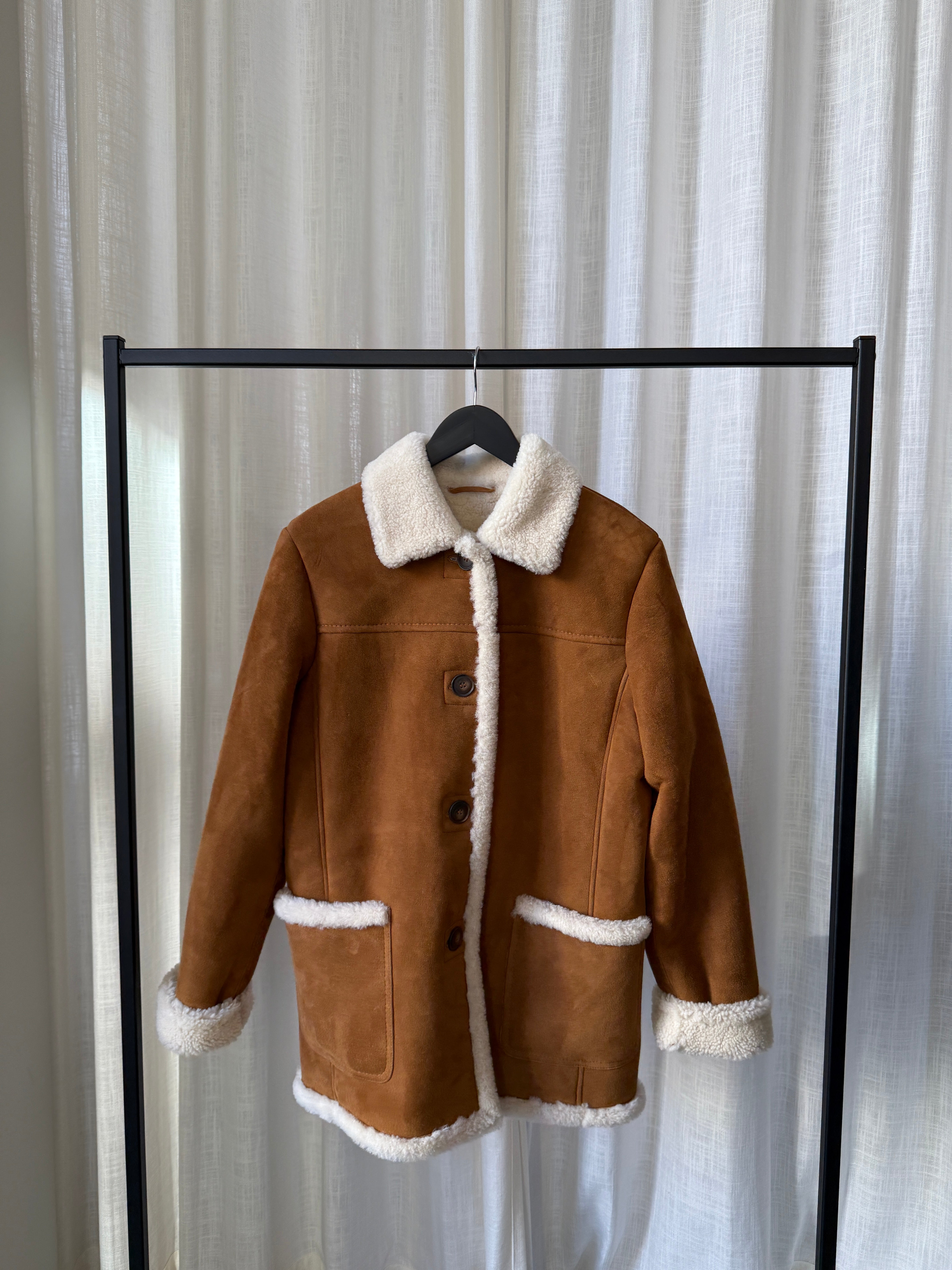 Shearling Coat - Sample