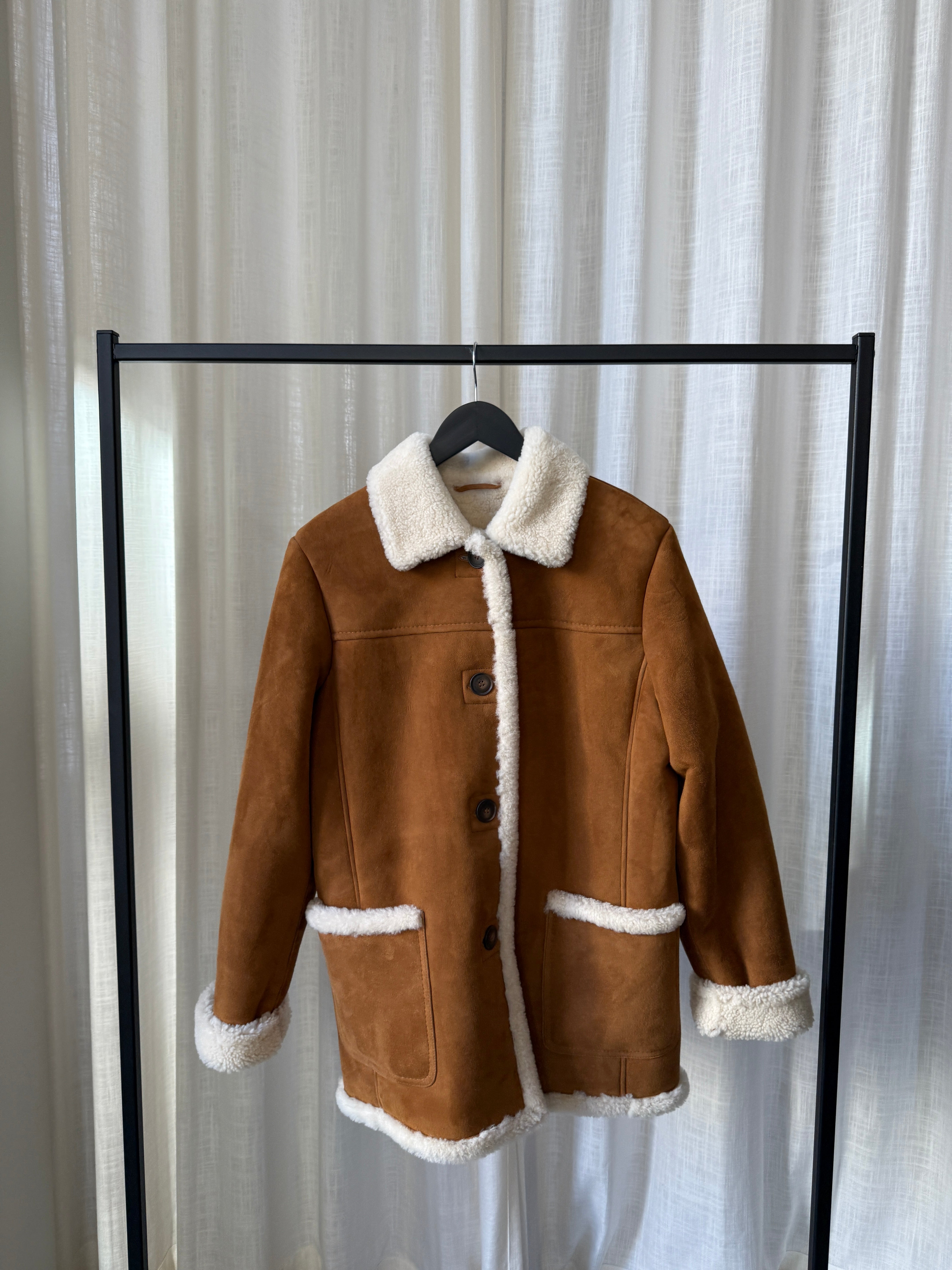 Shearling Coat - Sample