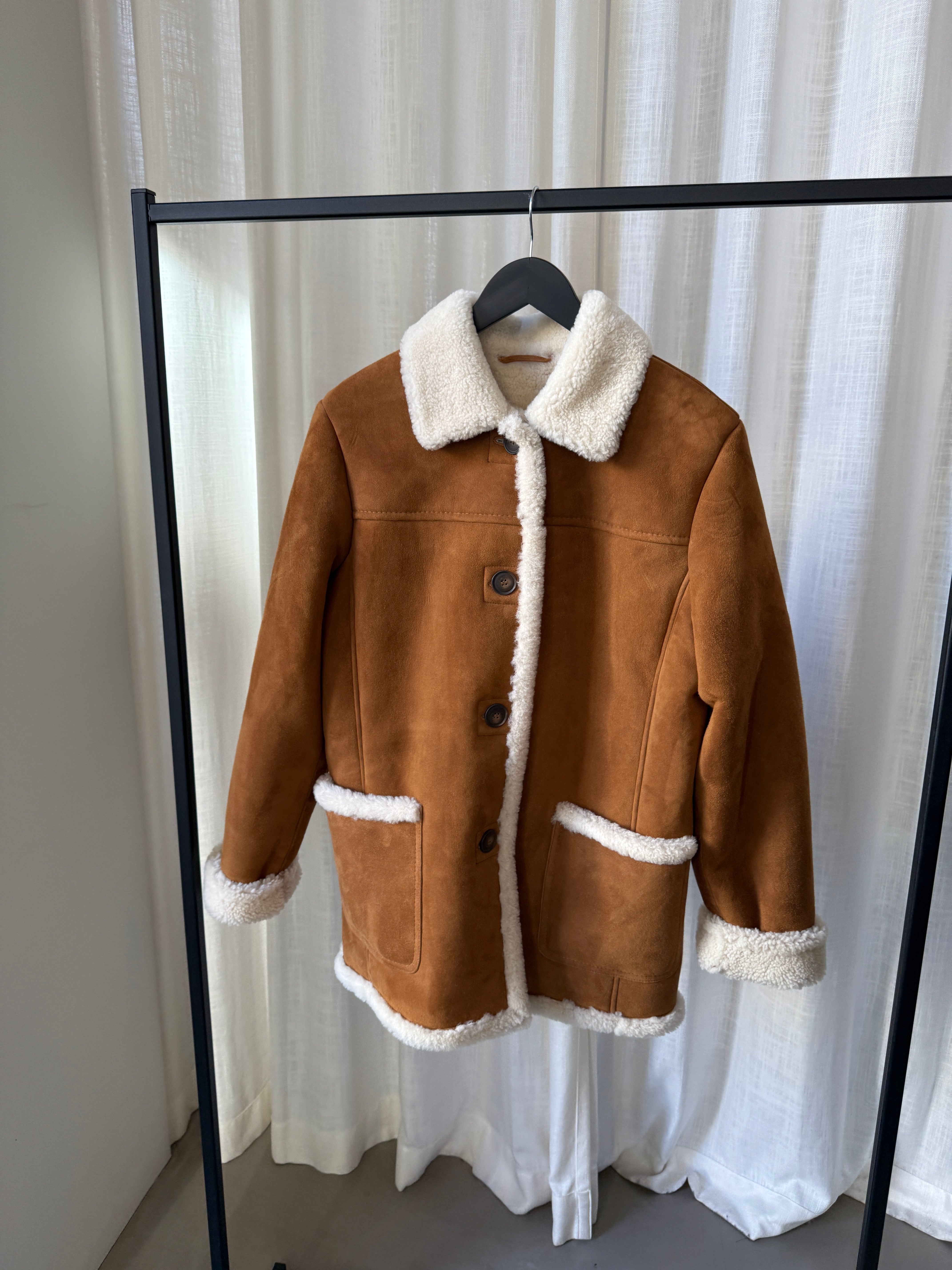 Shearling Coat - Sample