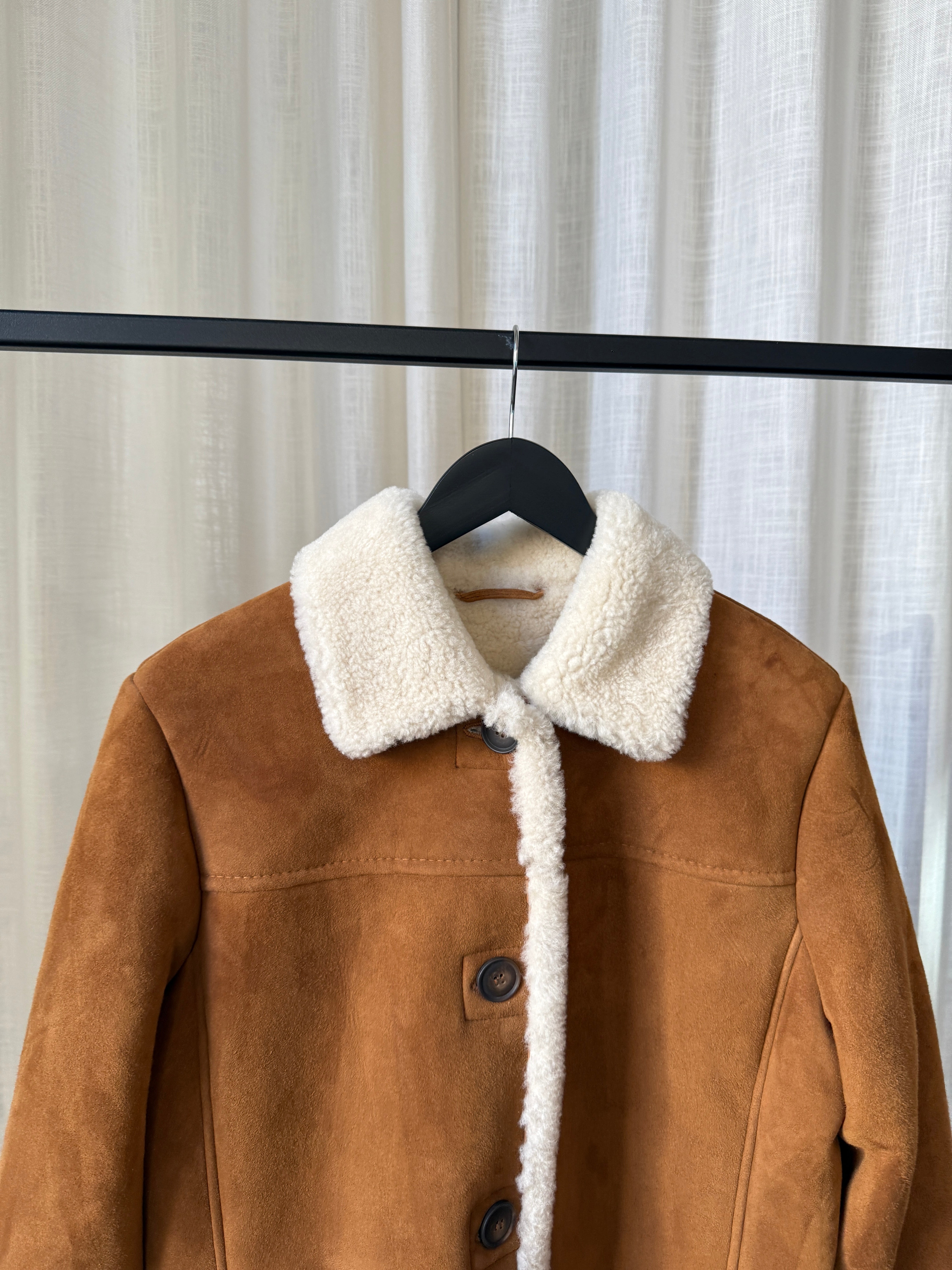 Shearling Coat - Sample