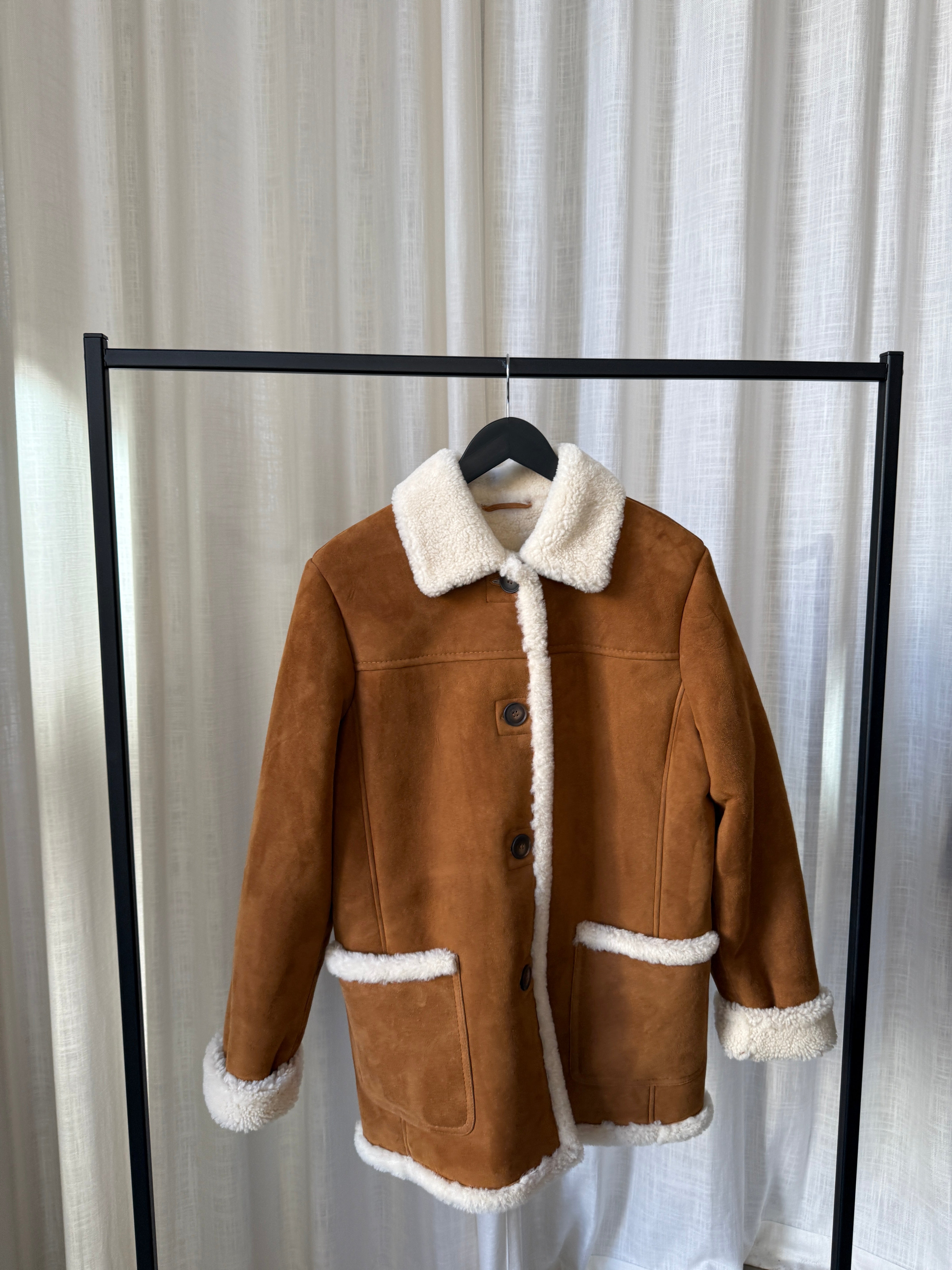 Shearling Coat - Sample
