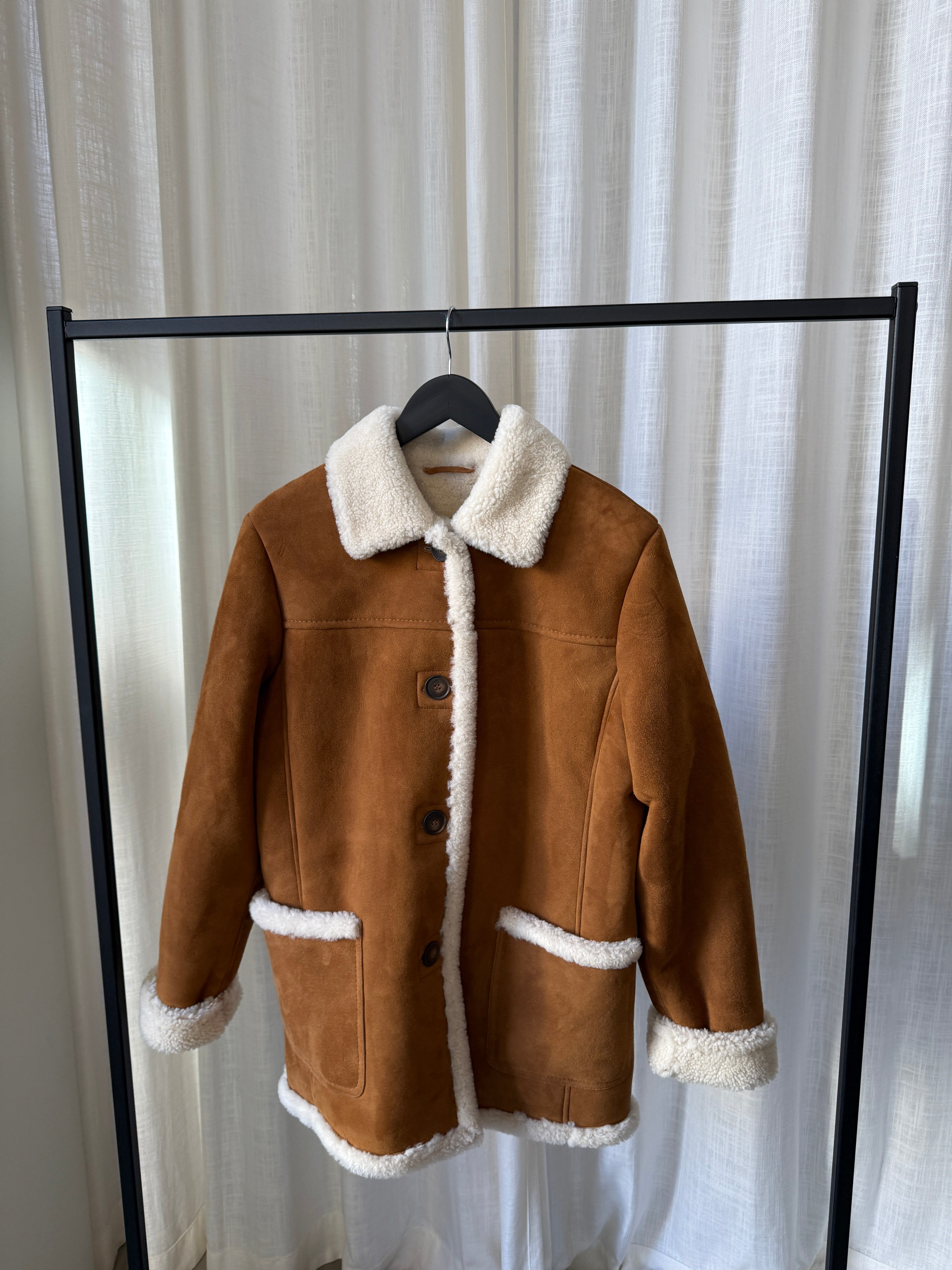 Shearling Coat - Sample