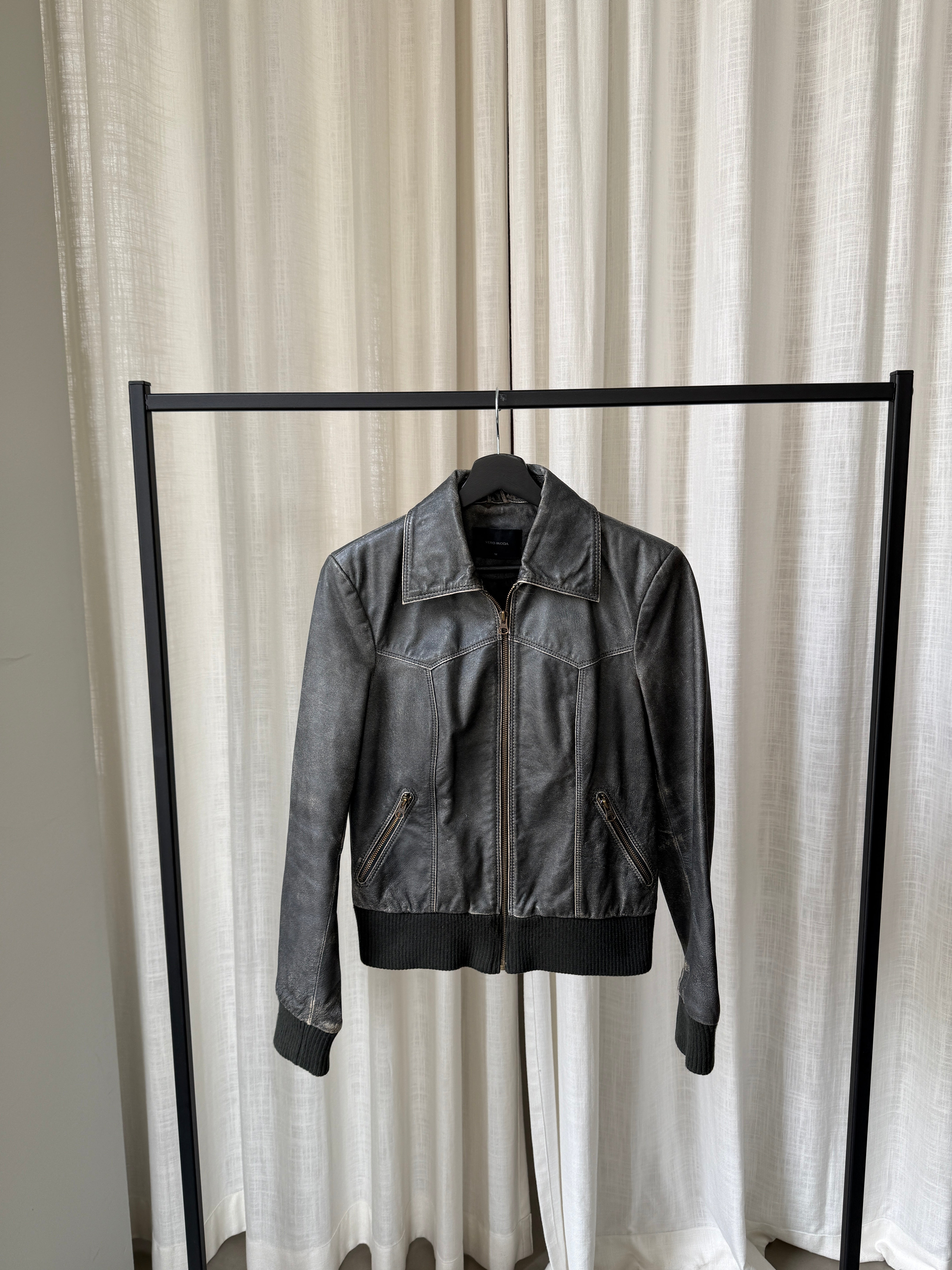 Vera Leather Jacket