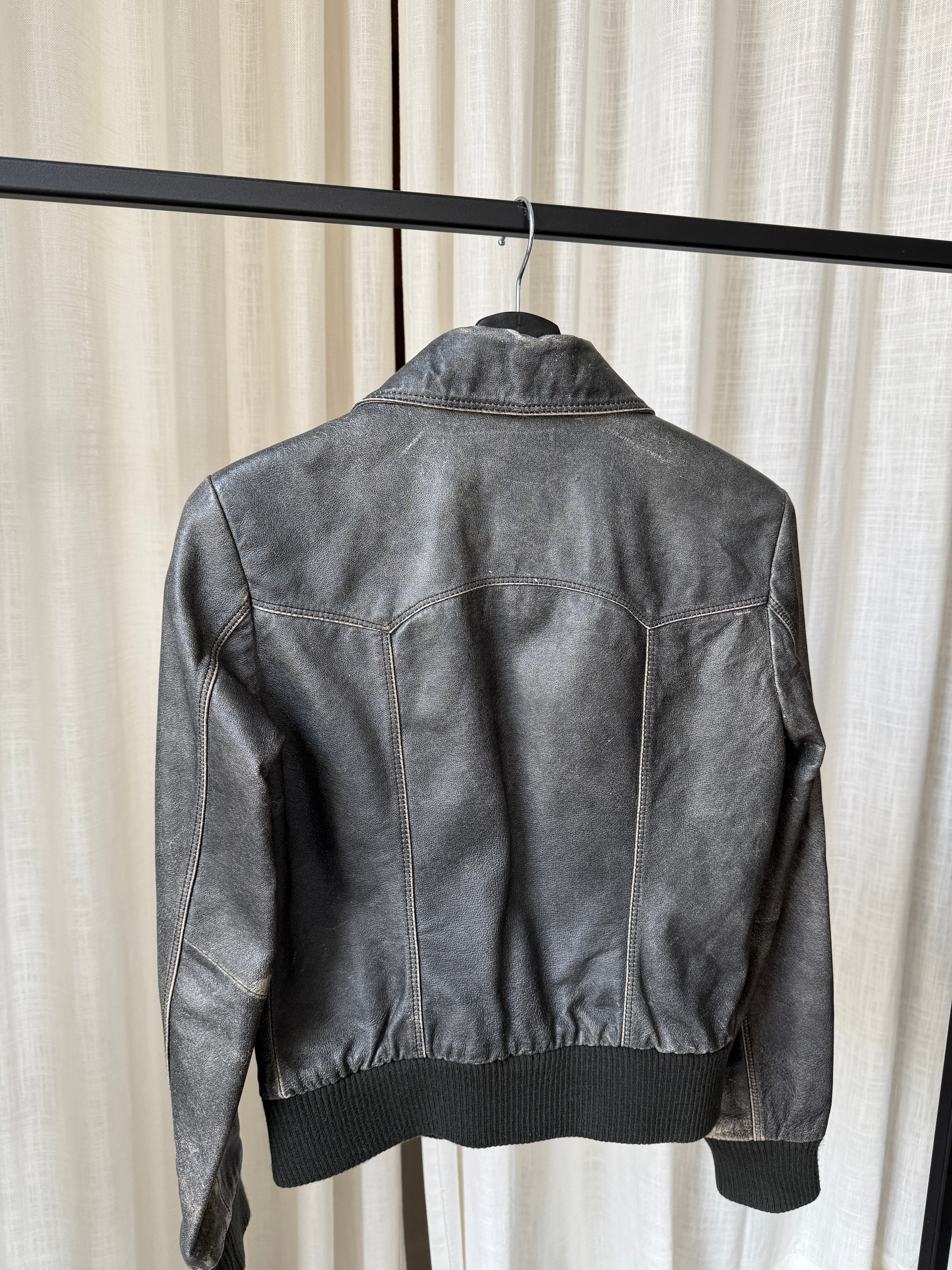 Vera Leather Jacket