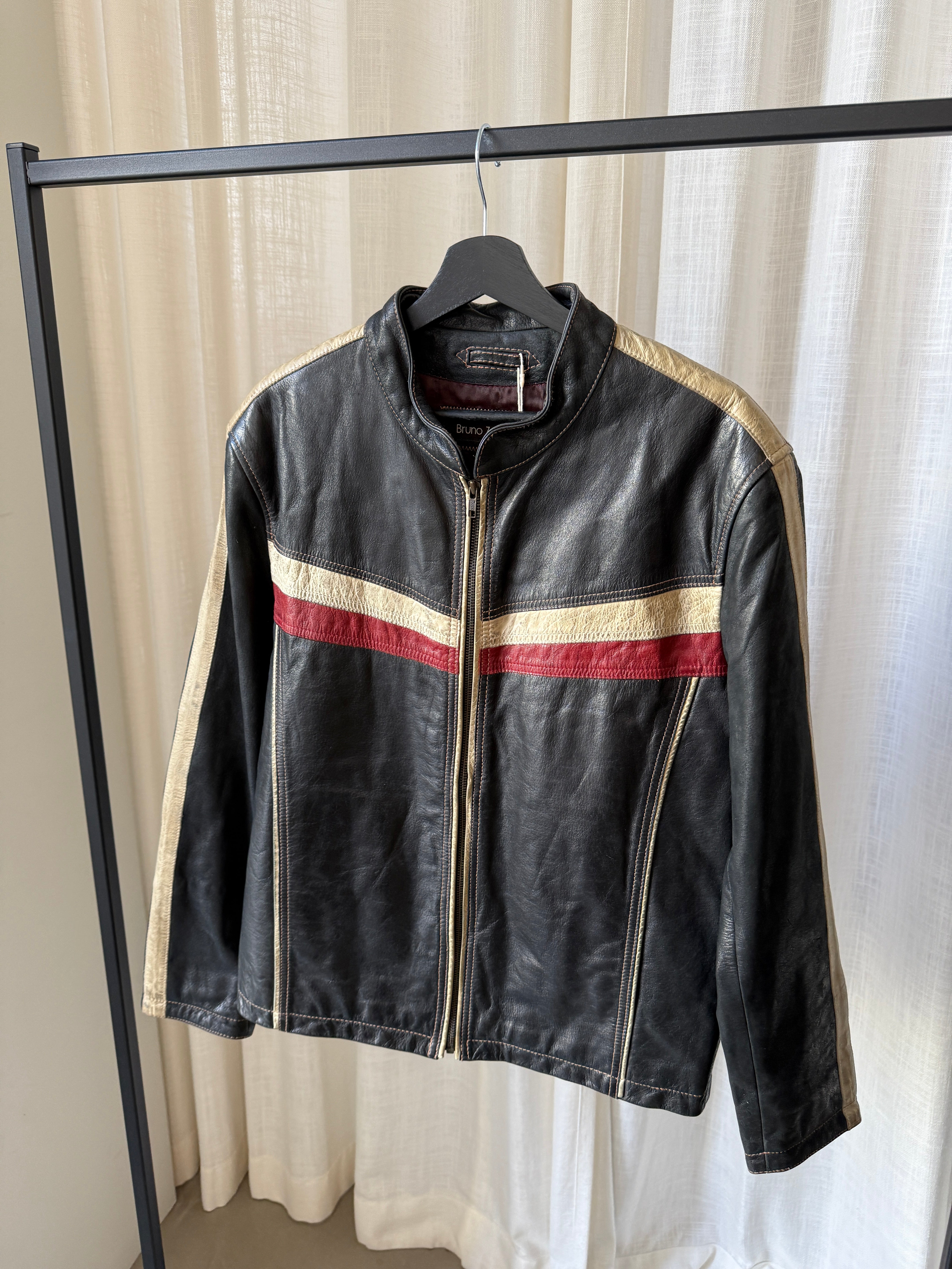 Bruno Leather Jacket