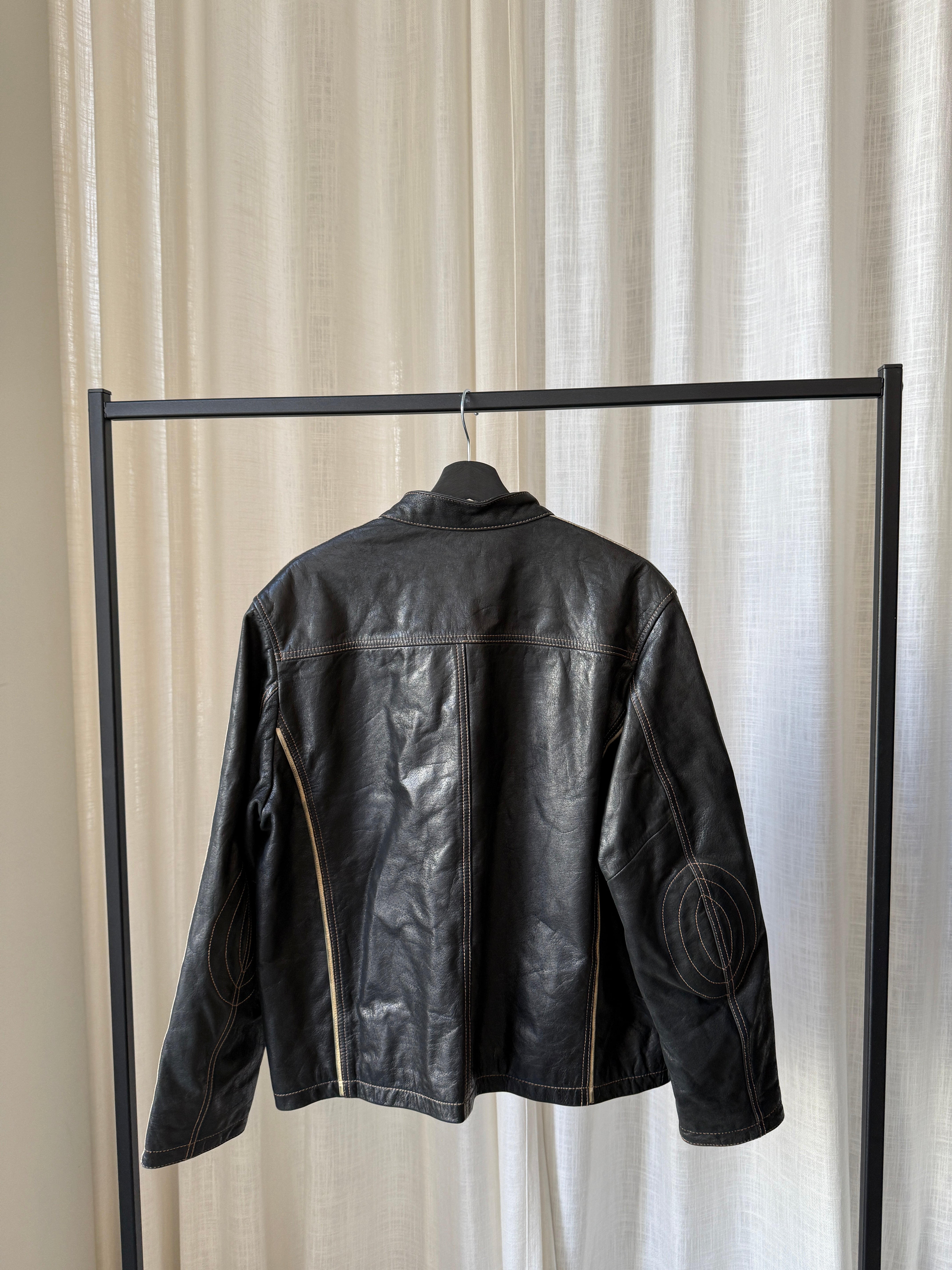 Bruno Leather Jacket