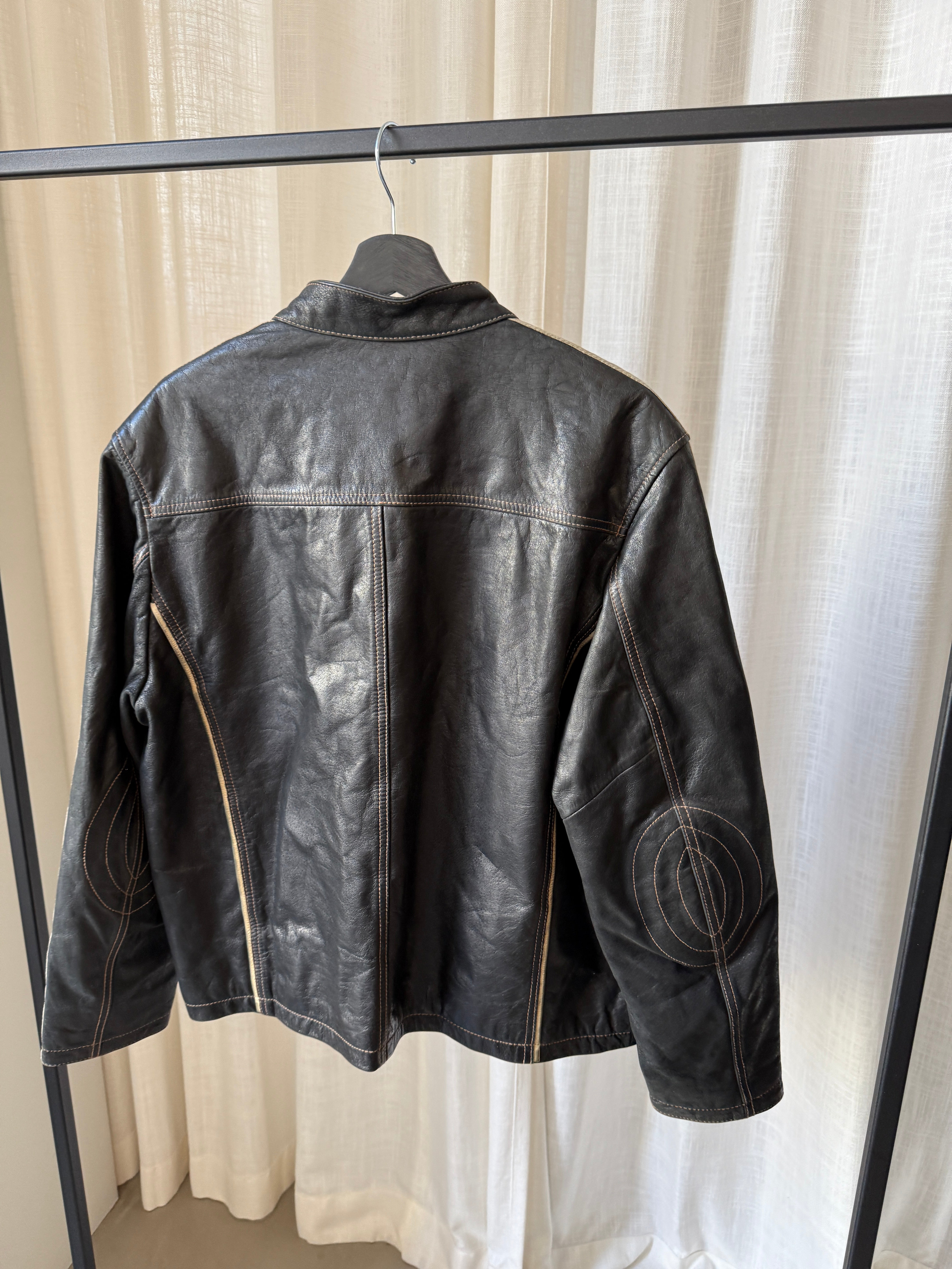 Bruno Leather Jacket