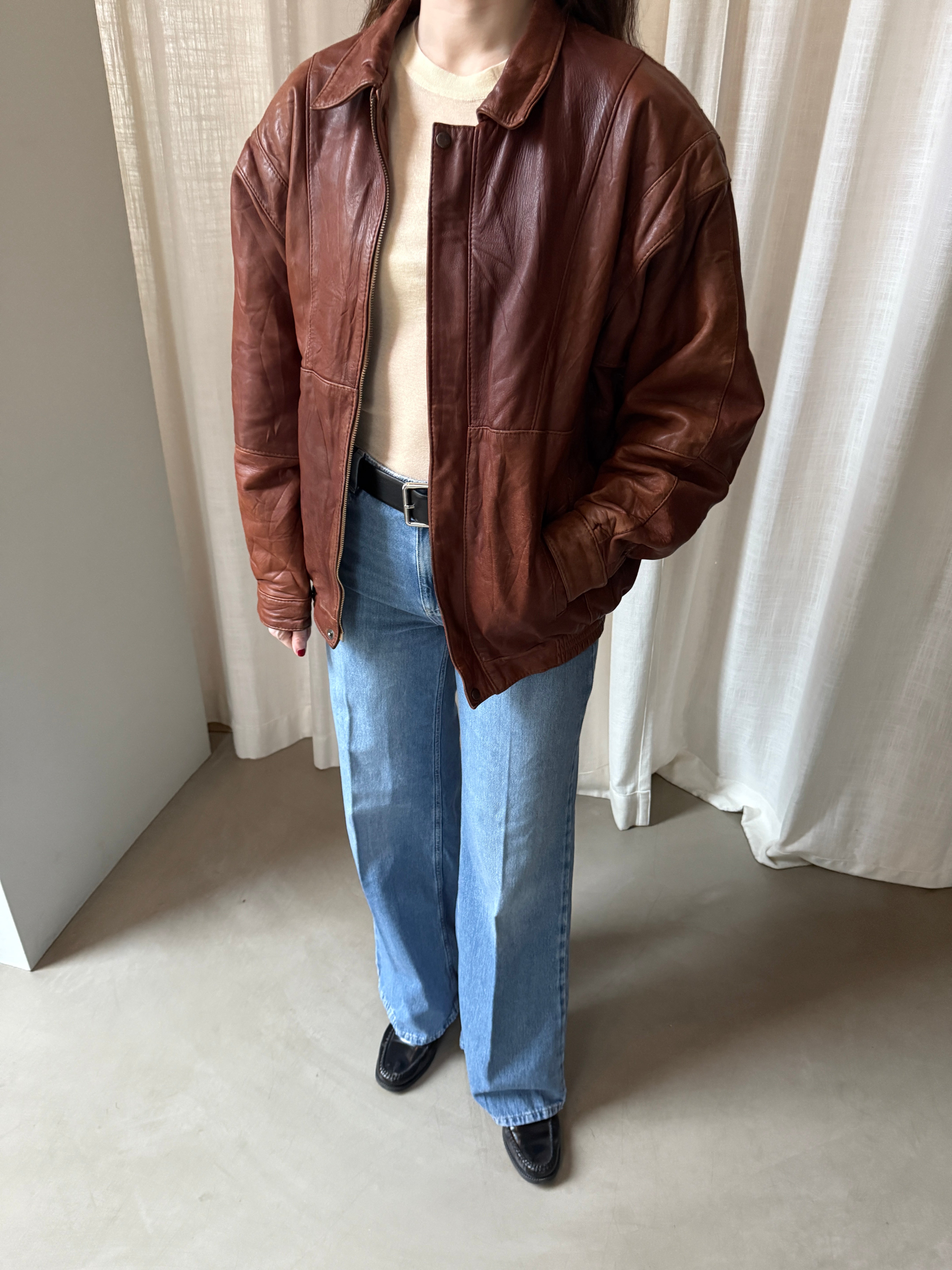 Luigi Leather Jacket