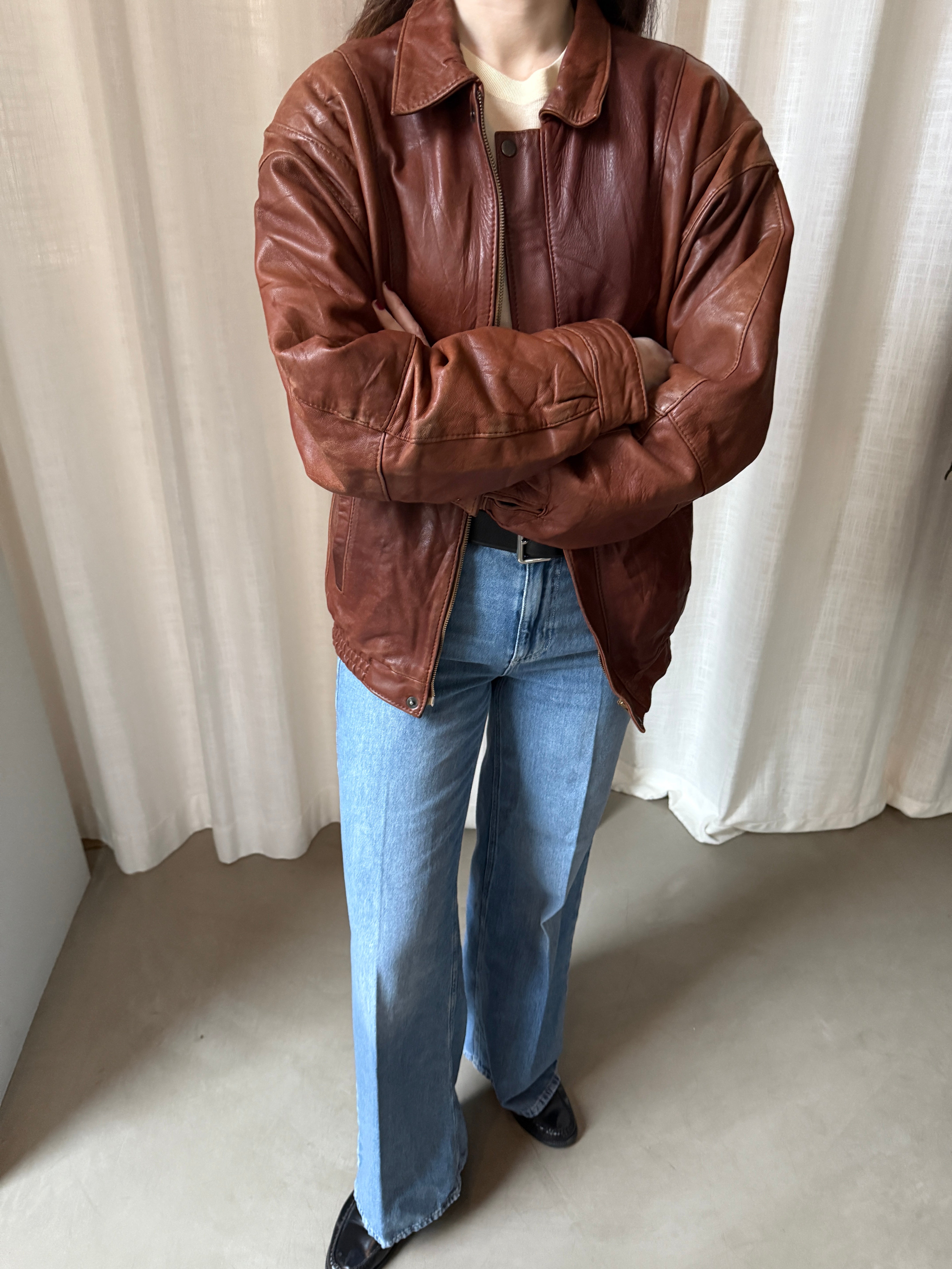 Luigi Leather Jacket