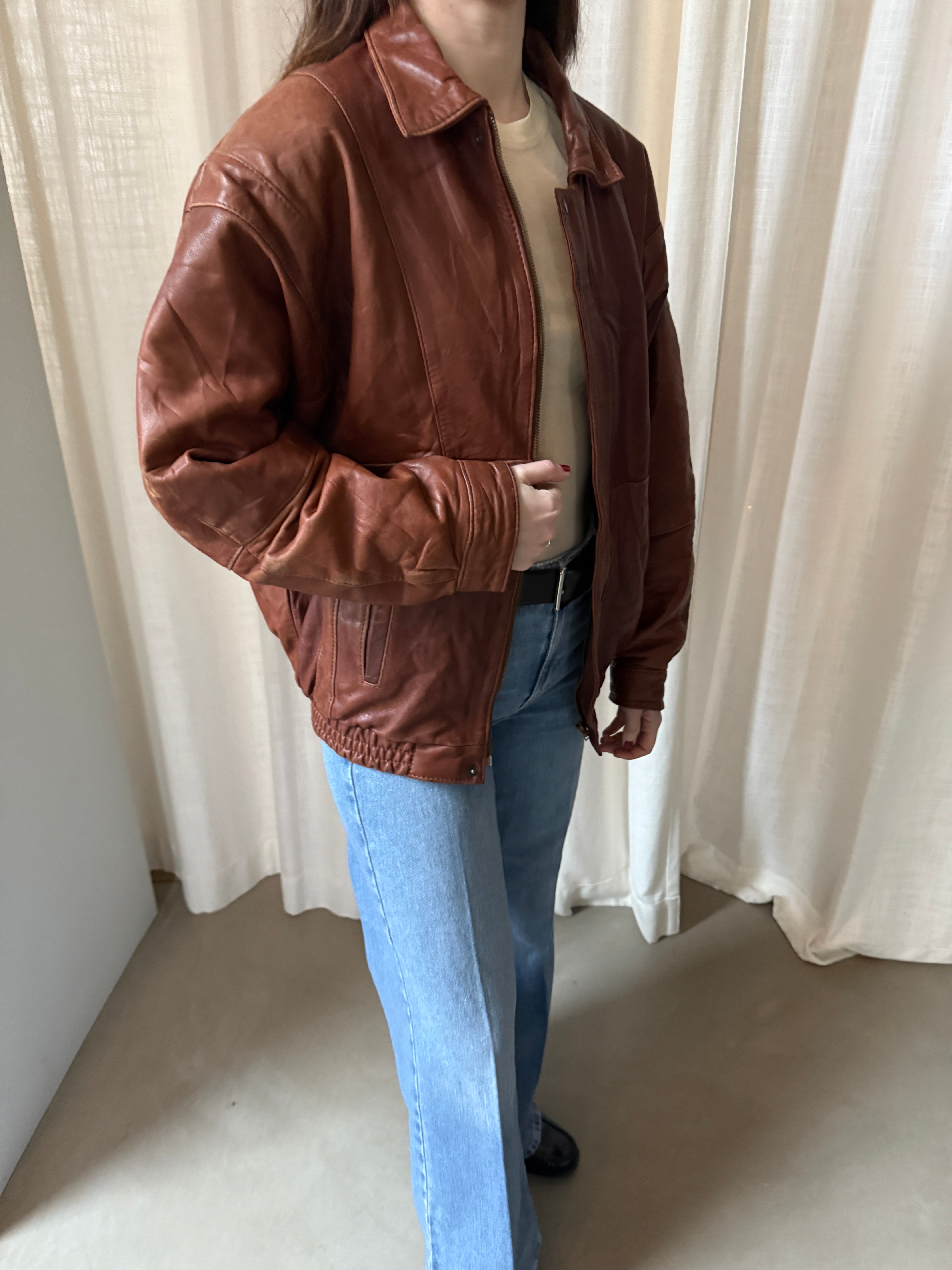 Luigi Leather Jacket