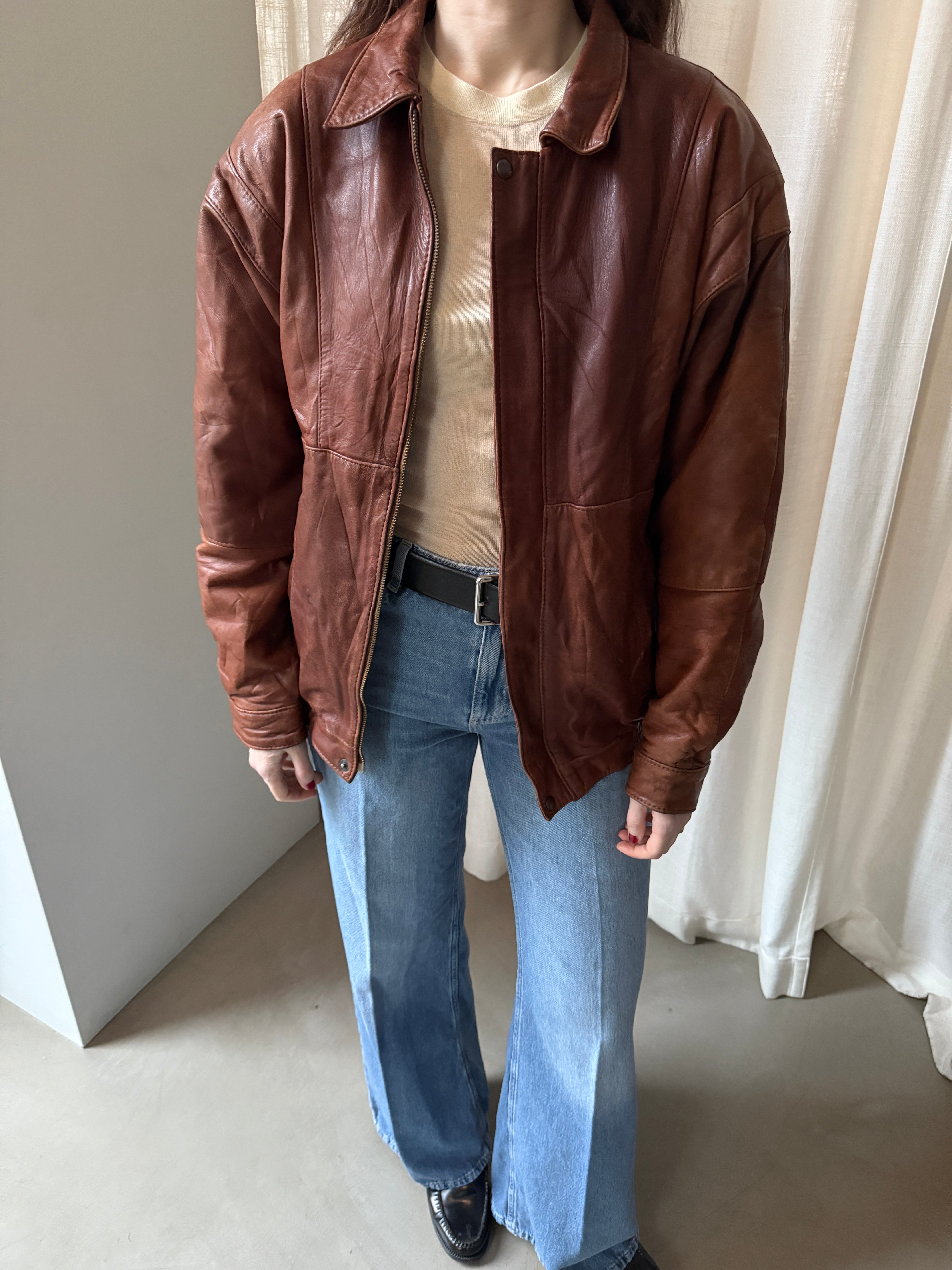 Luigi Leather Jacket